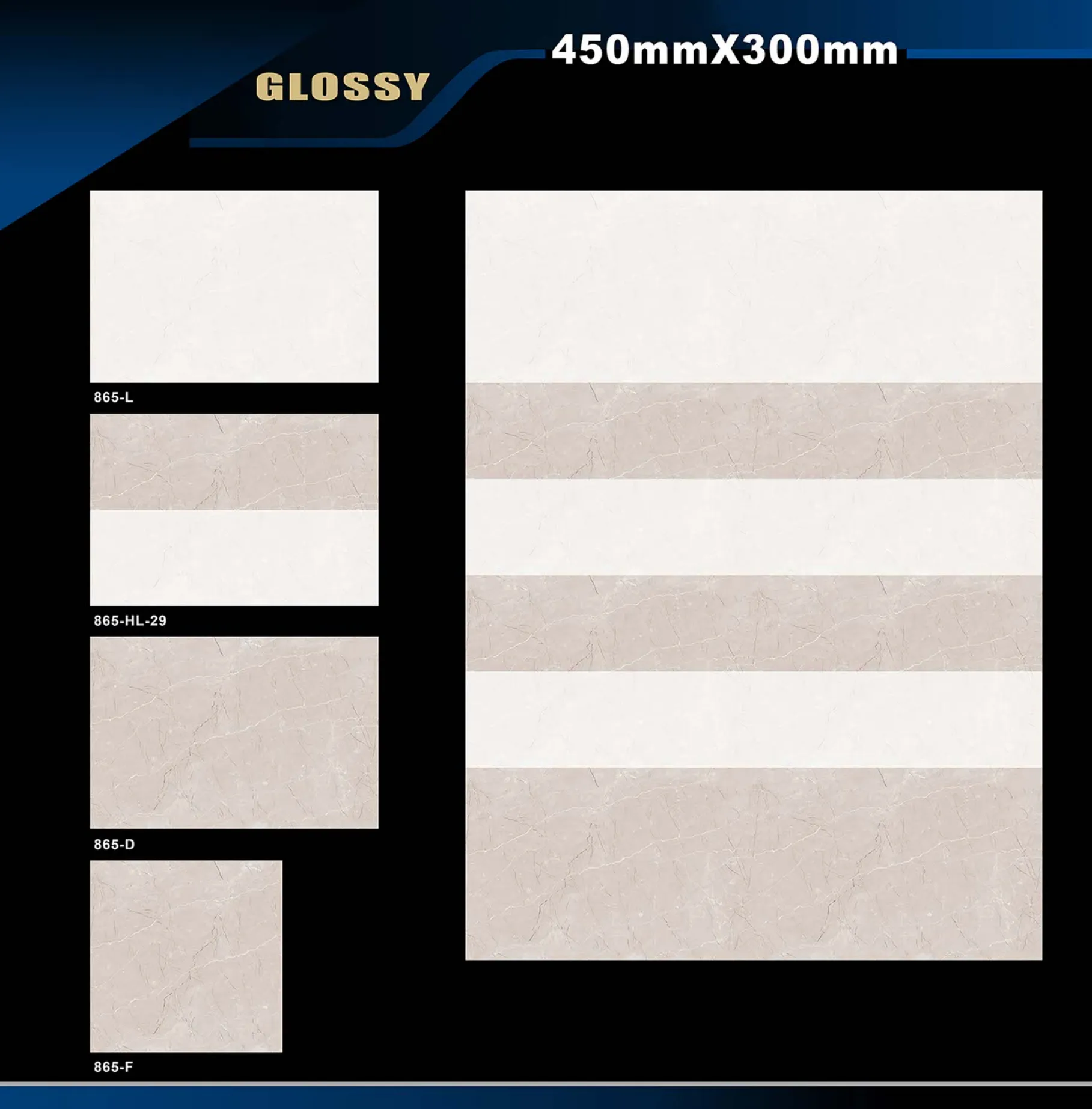 12 X 18 Glossy 829 To 898 - Design 54