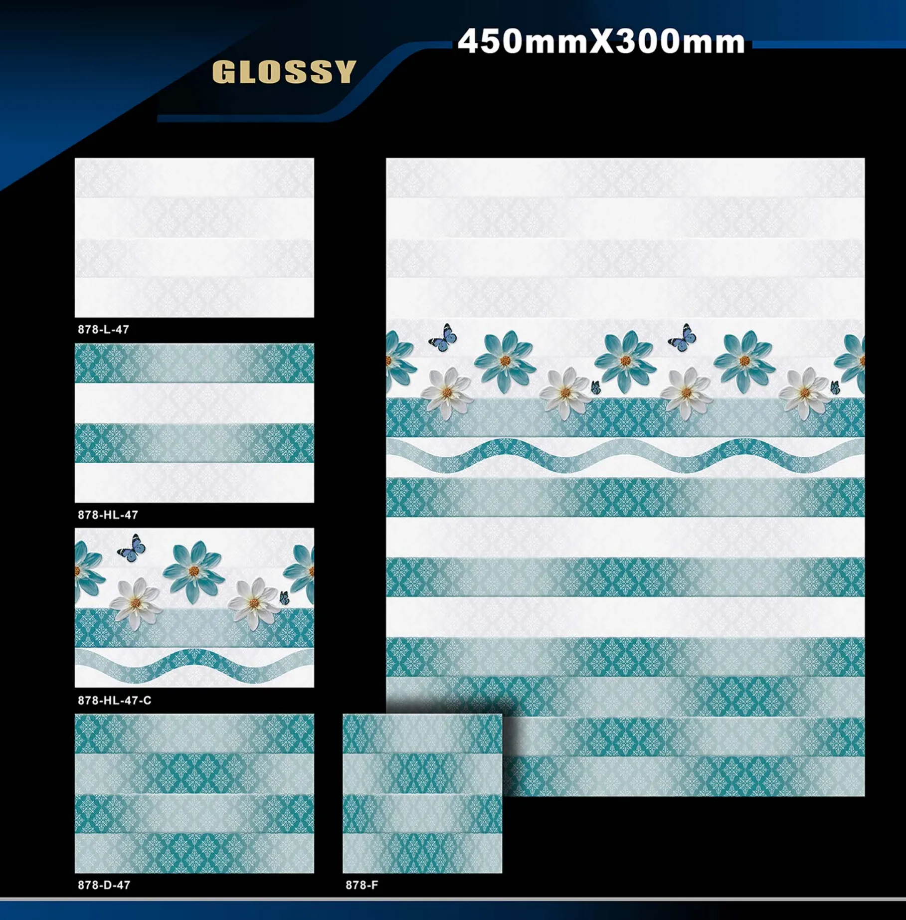 12 X 18 Glossy 829 To 898 - Design 59