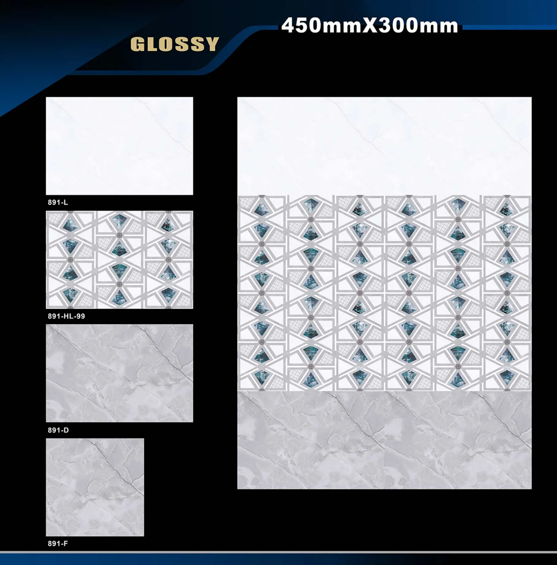 12 X 18 Glossy 829 To 898 - Design 66