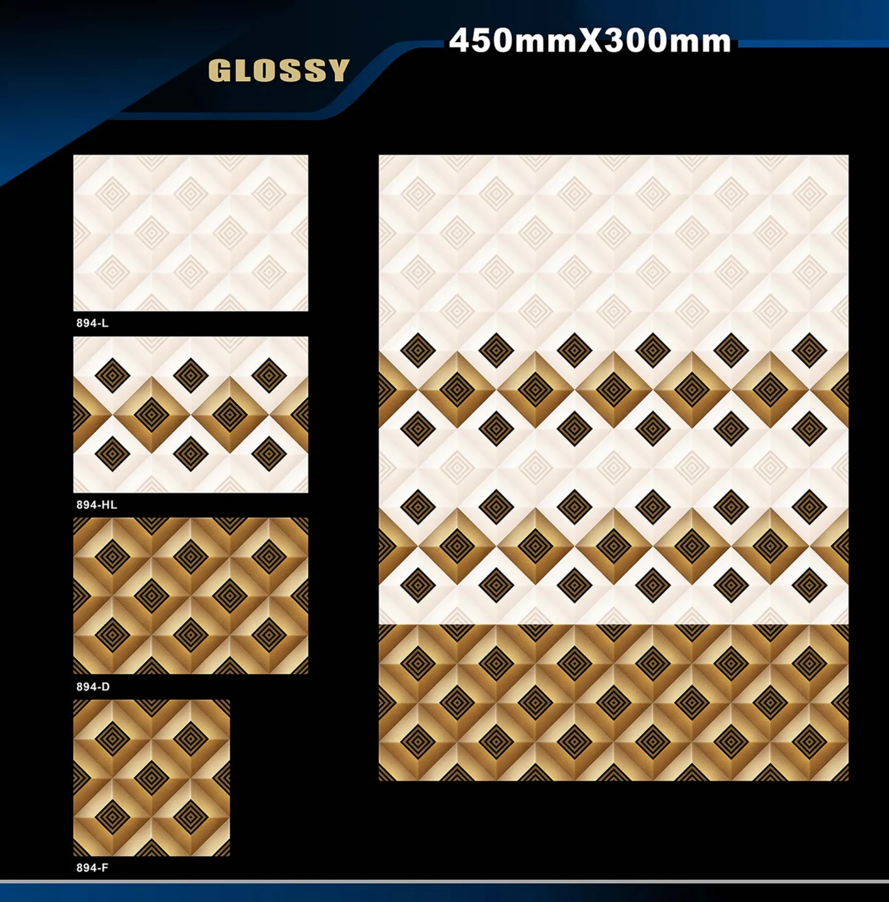 12 X 18 Glossy 829 To 898 - Design 67