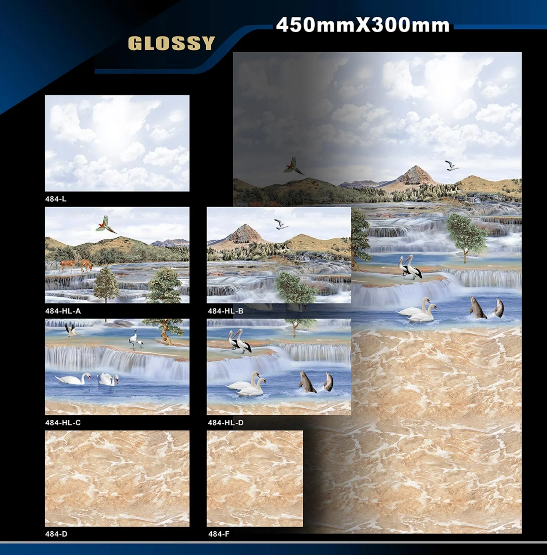 12 X 18 Glossy Poster - Design 25