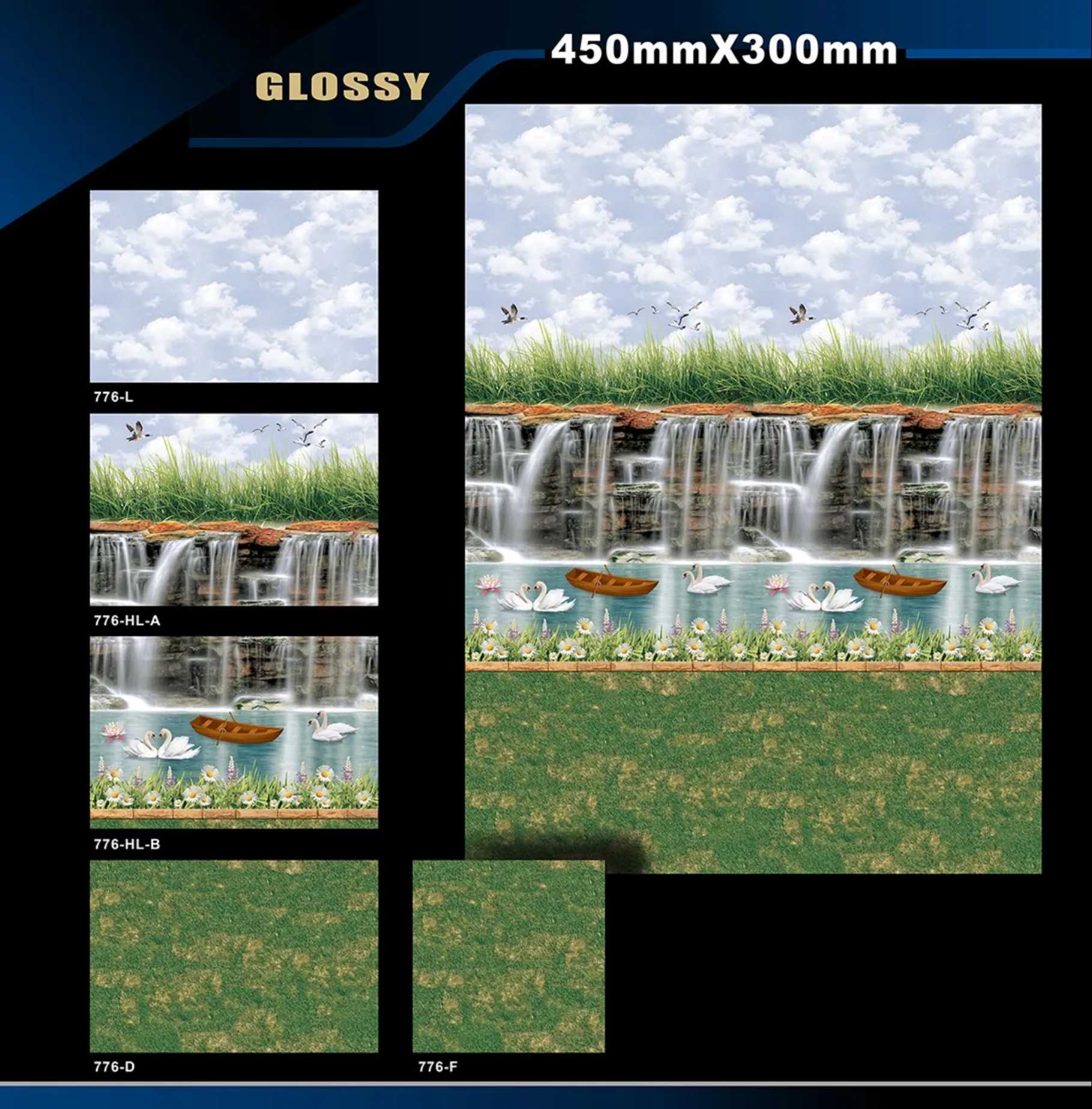 12 X 18 Glossy Poster - Design 54
