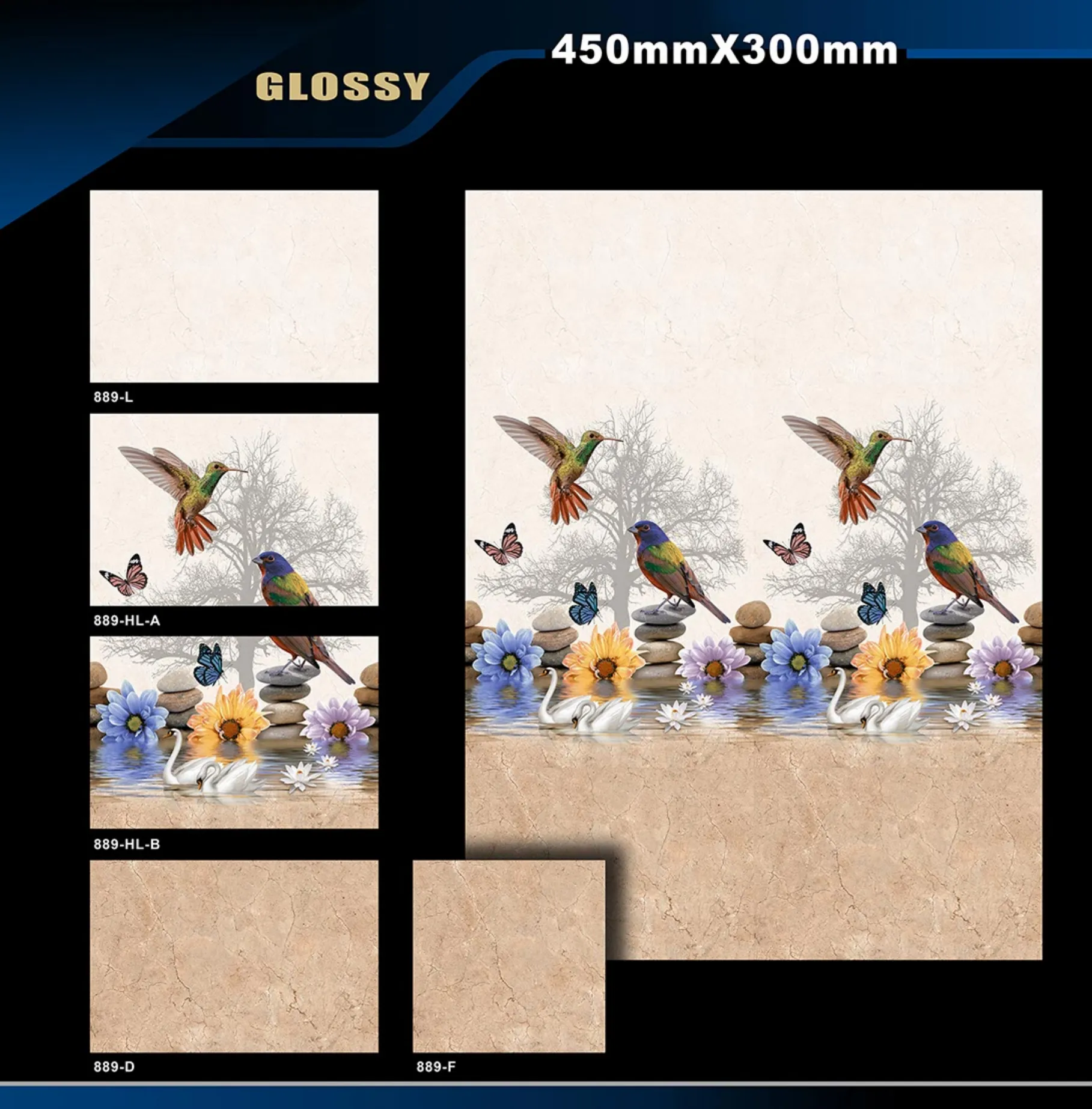 12 X 18 Glossy Poster - Design 77