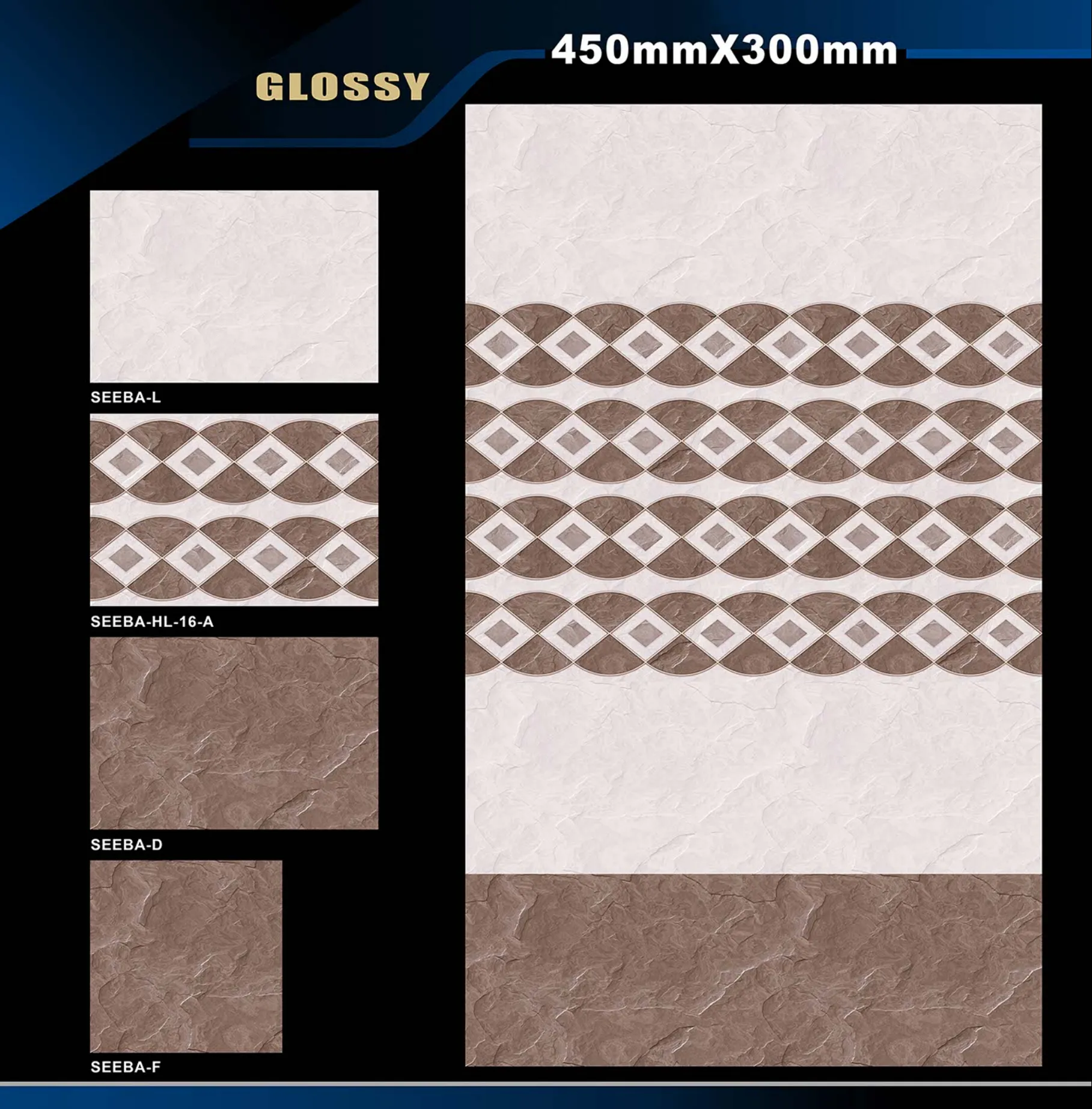 12 X 18 Glossy Rose To Zen - Design 6