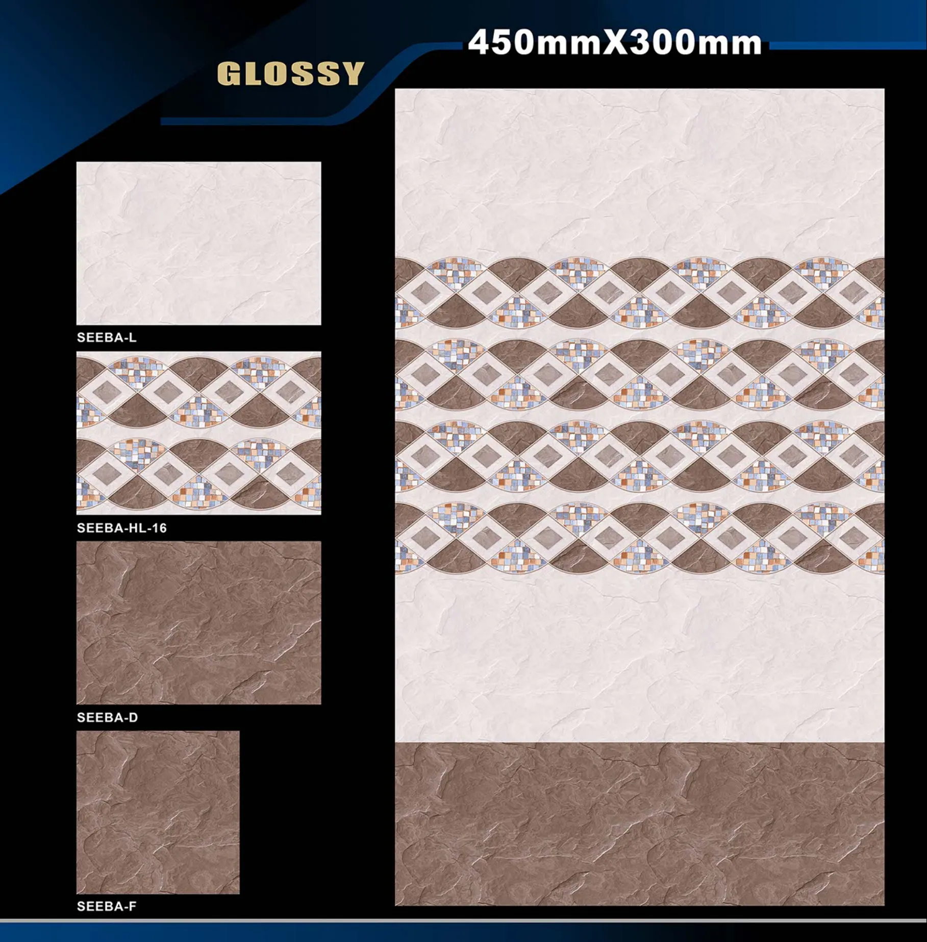 12 X 18 Glossy Rose To Zen - Design 7