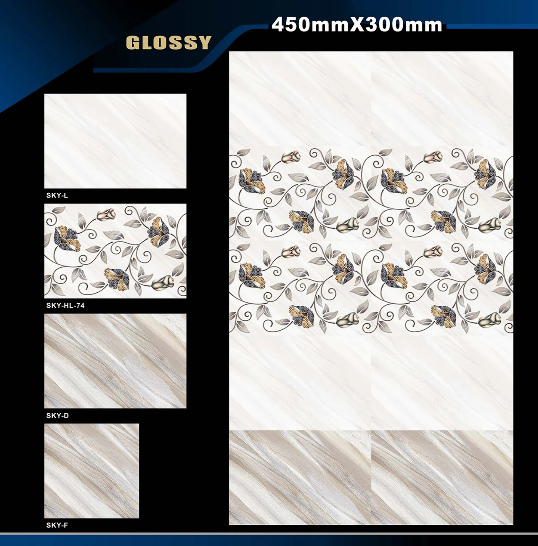 12 X 18 Glossy Rose To Zen - Design 15