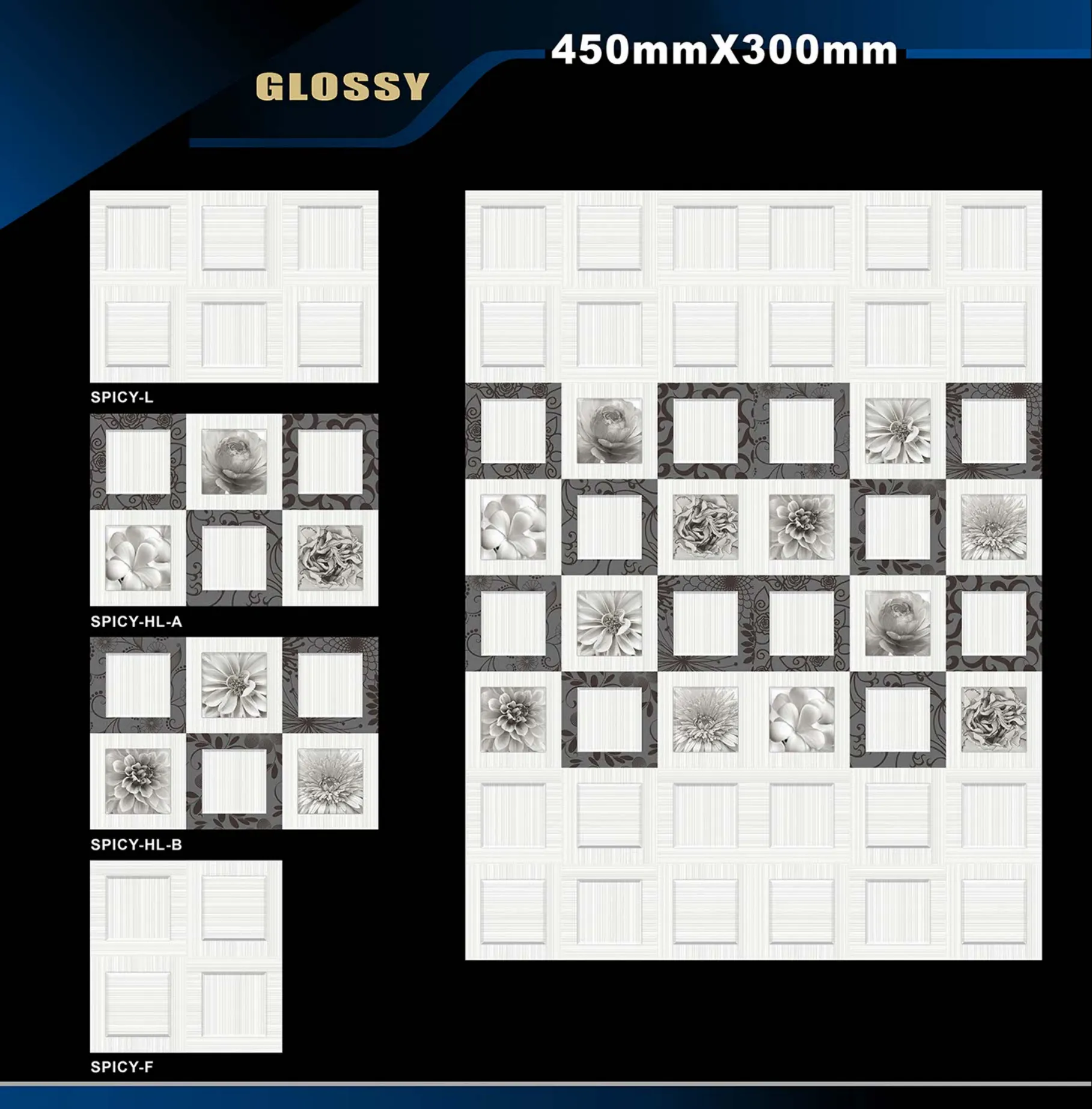12 X 18 Glossy Rose To Zen - Design 29