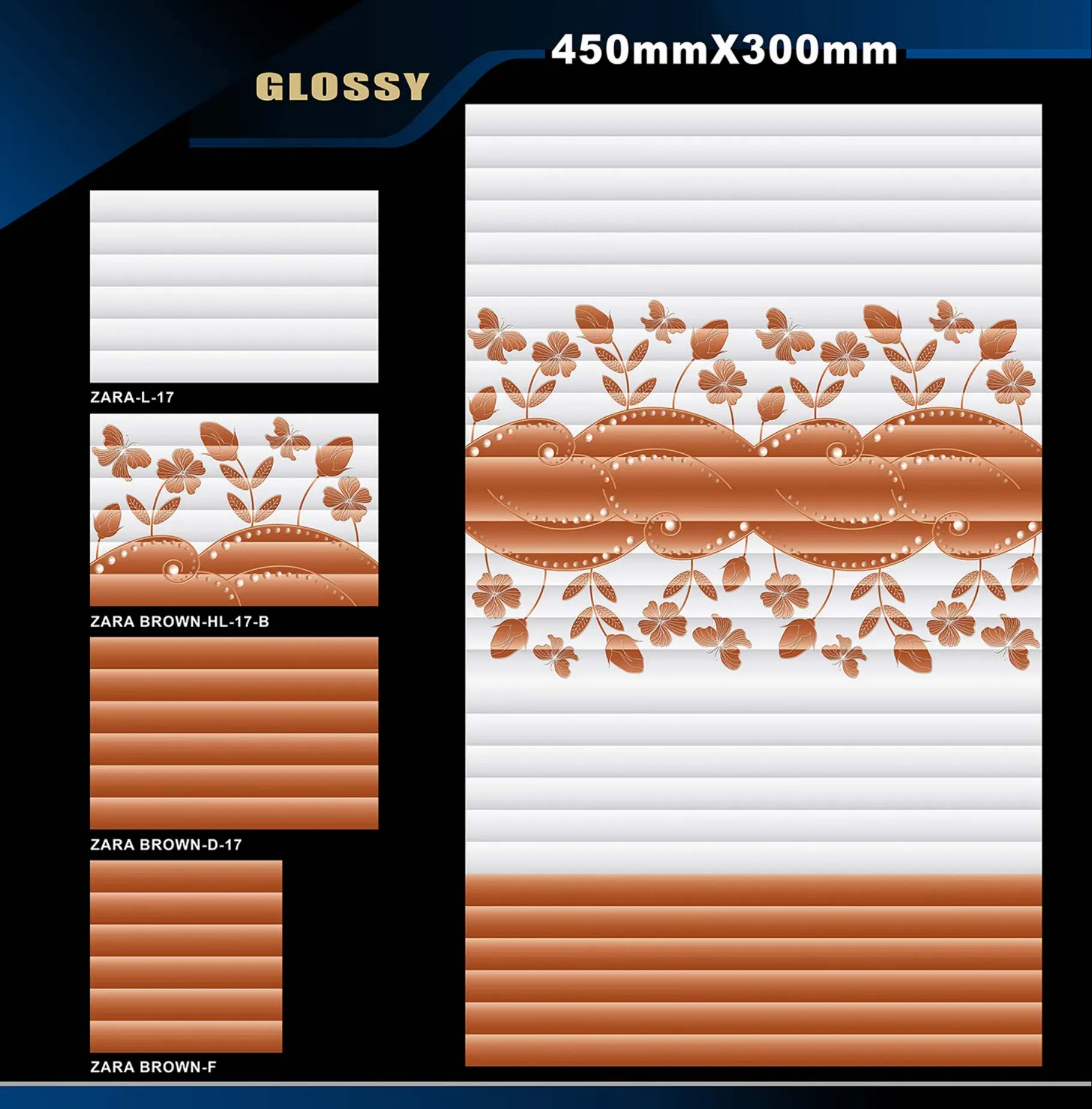 12 X 18 Glossy Rose To Zen - Design 64