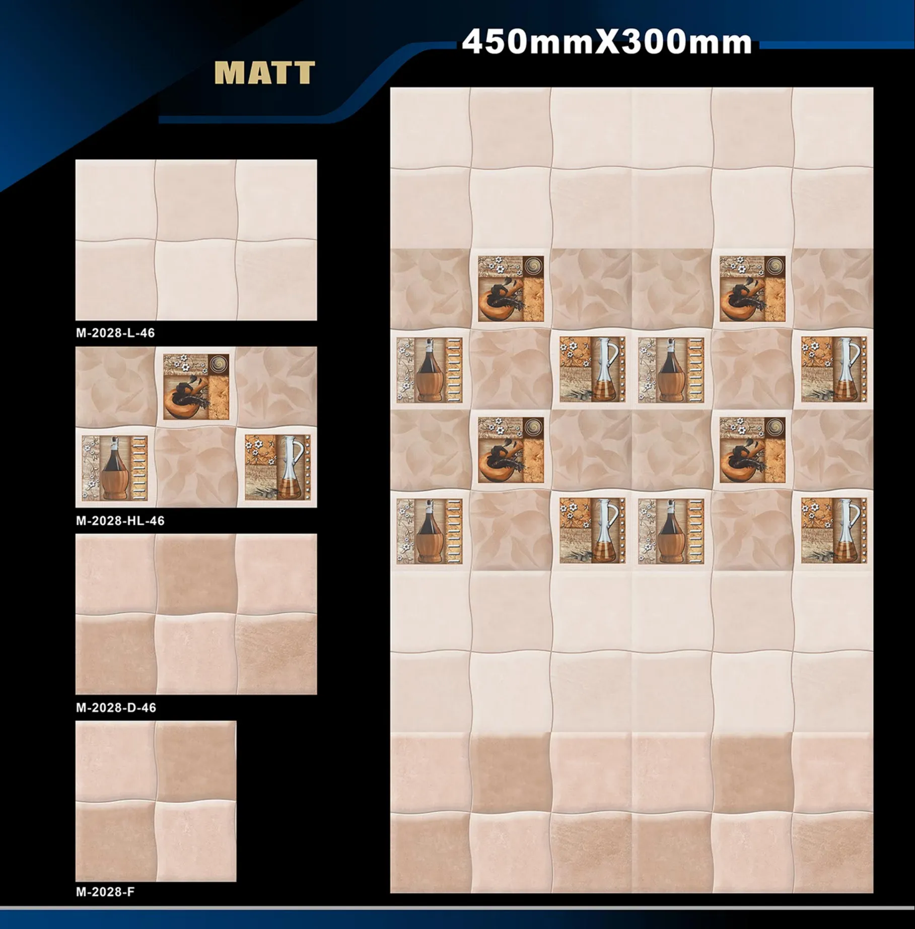 12 X 18 Matt - Design 1