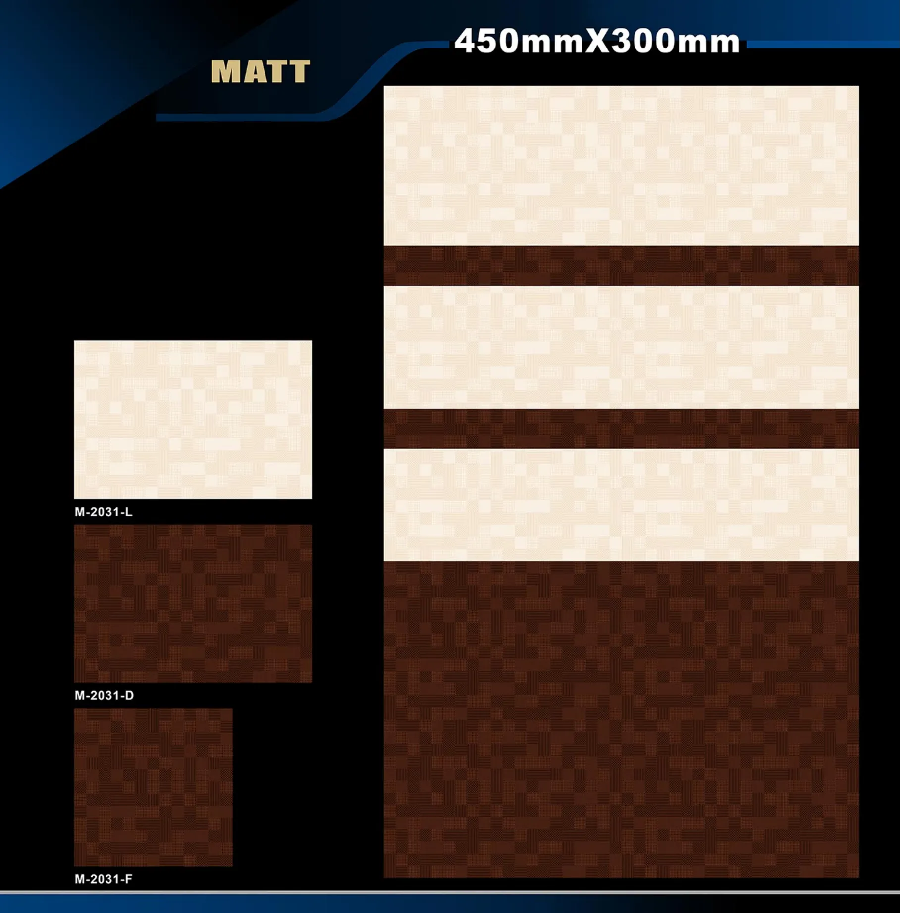 12 X 18 Matt - Design 4