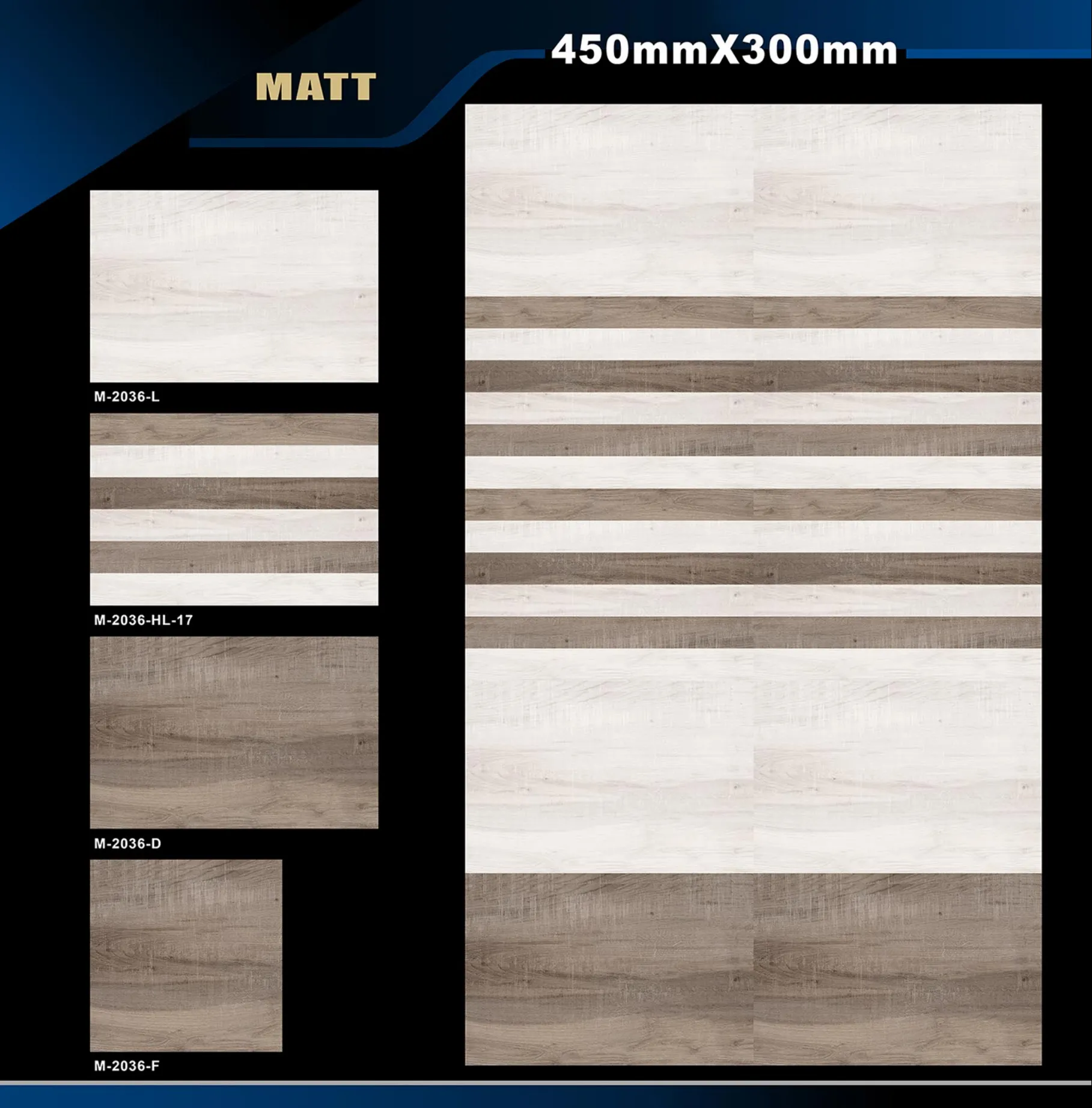 12 X 18 Matt - Design 9