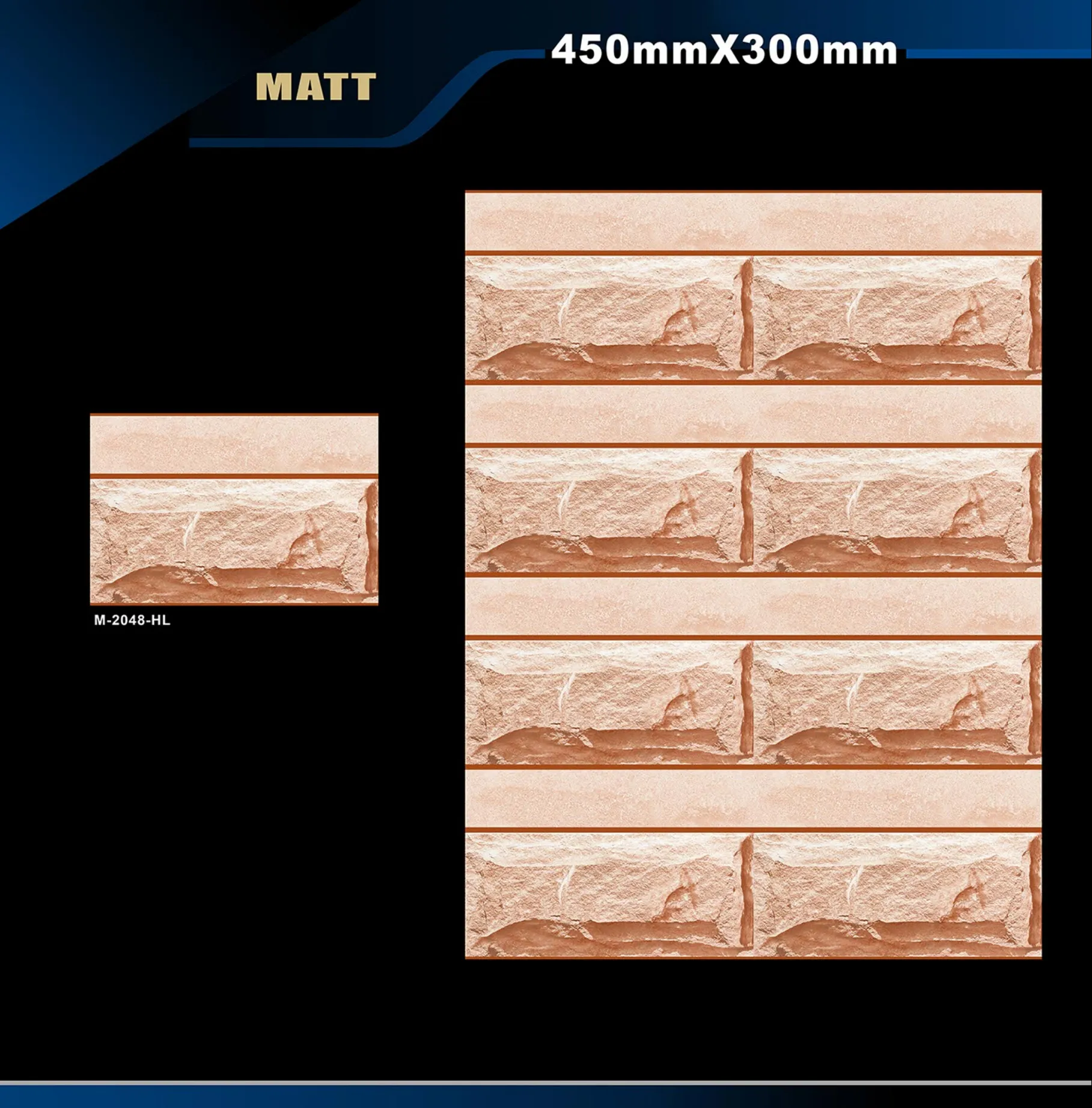 12 X 18 Matt - Design 25
