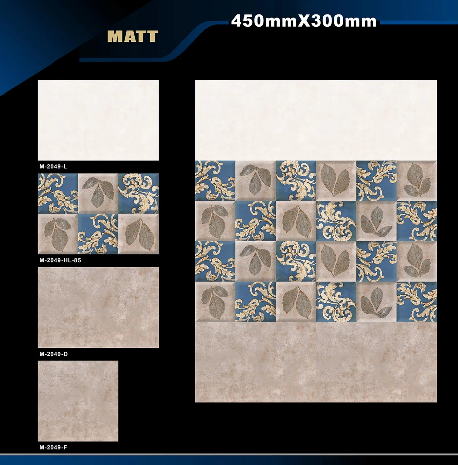 12 X 18 Matt - Design 26