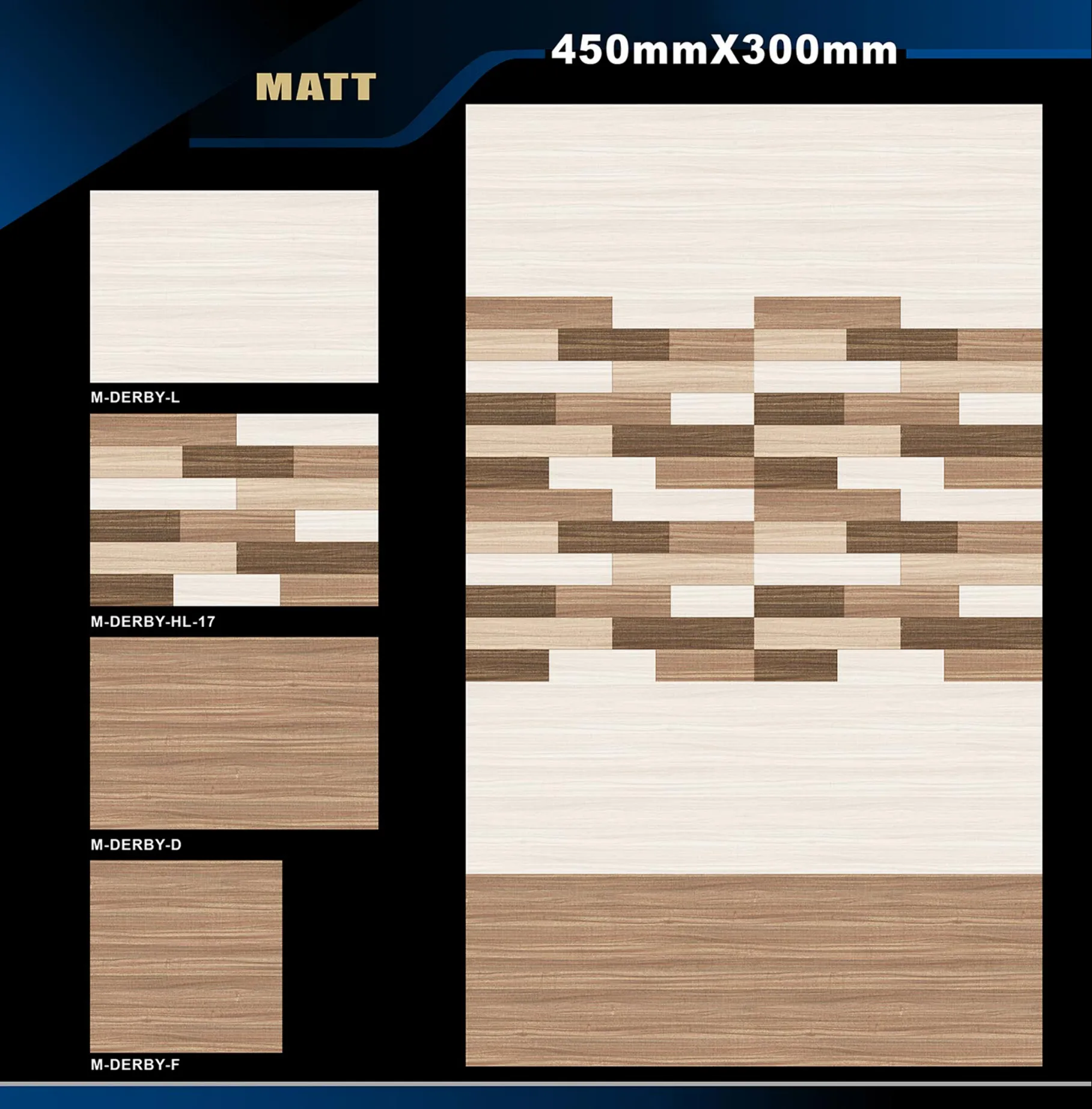 12 X 18 Matt - Design 28
