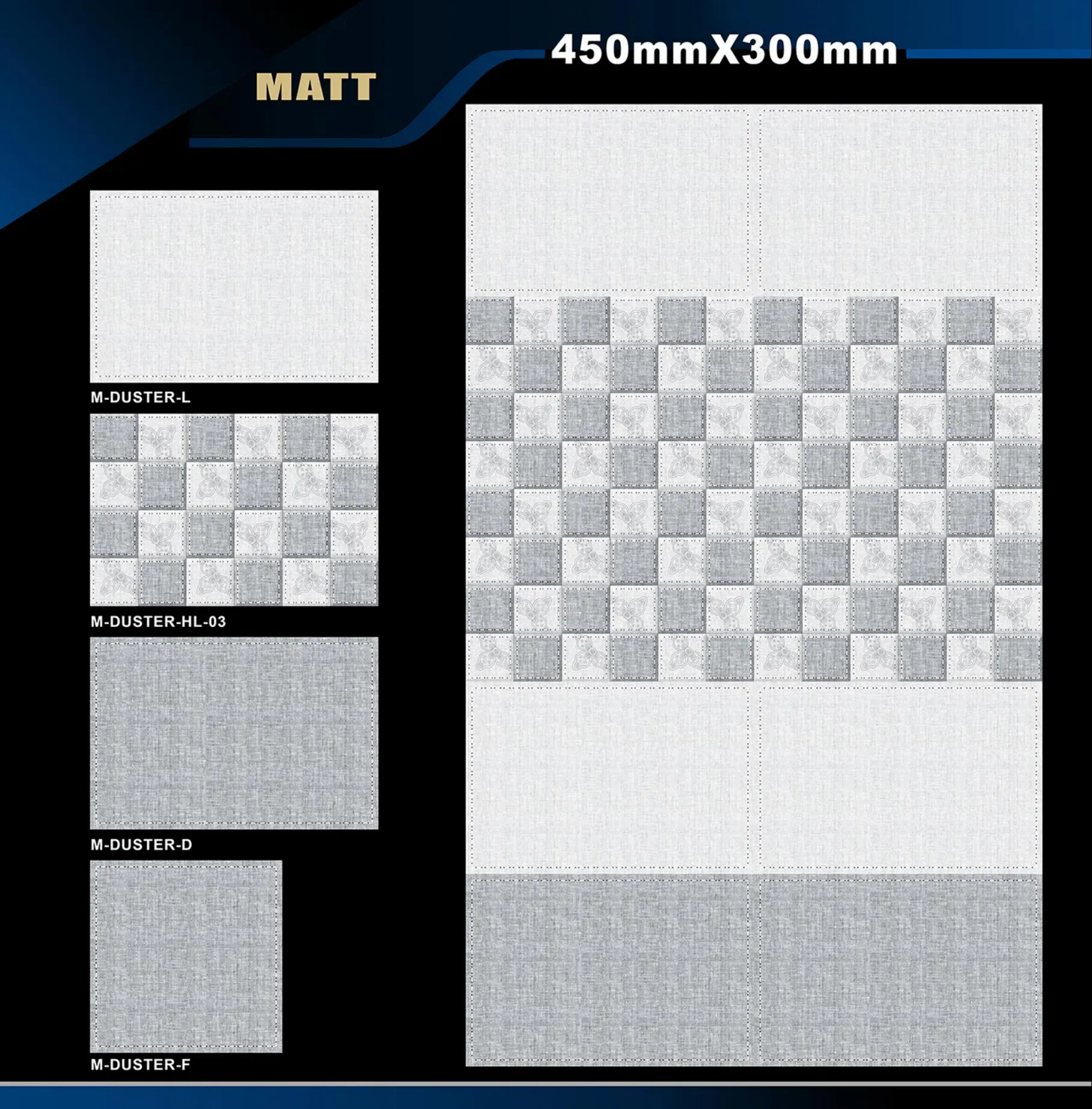 12 X 18 Matt - Design 29