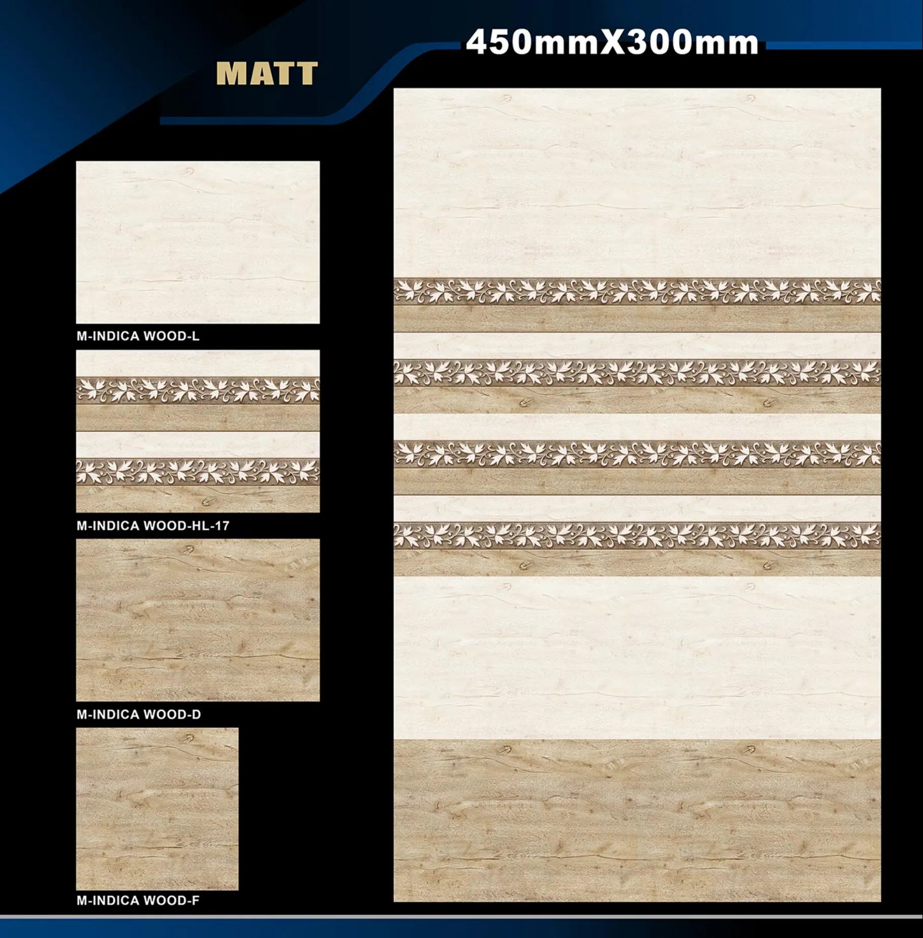 12 X 18 Matt - Design 31
