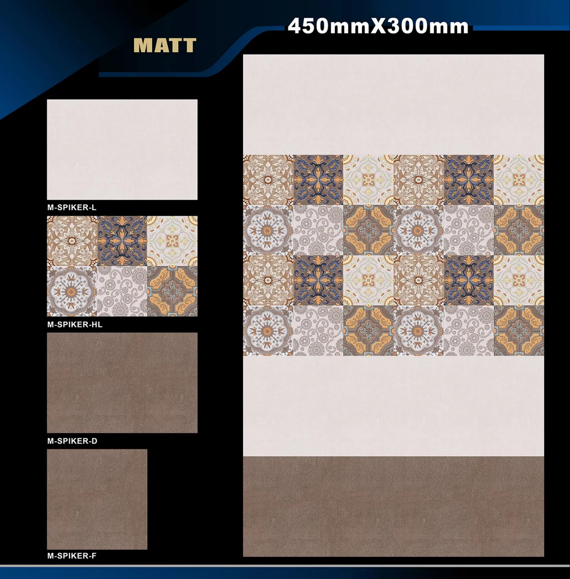 12 X 18 Matt - Design 32
