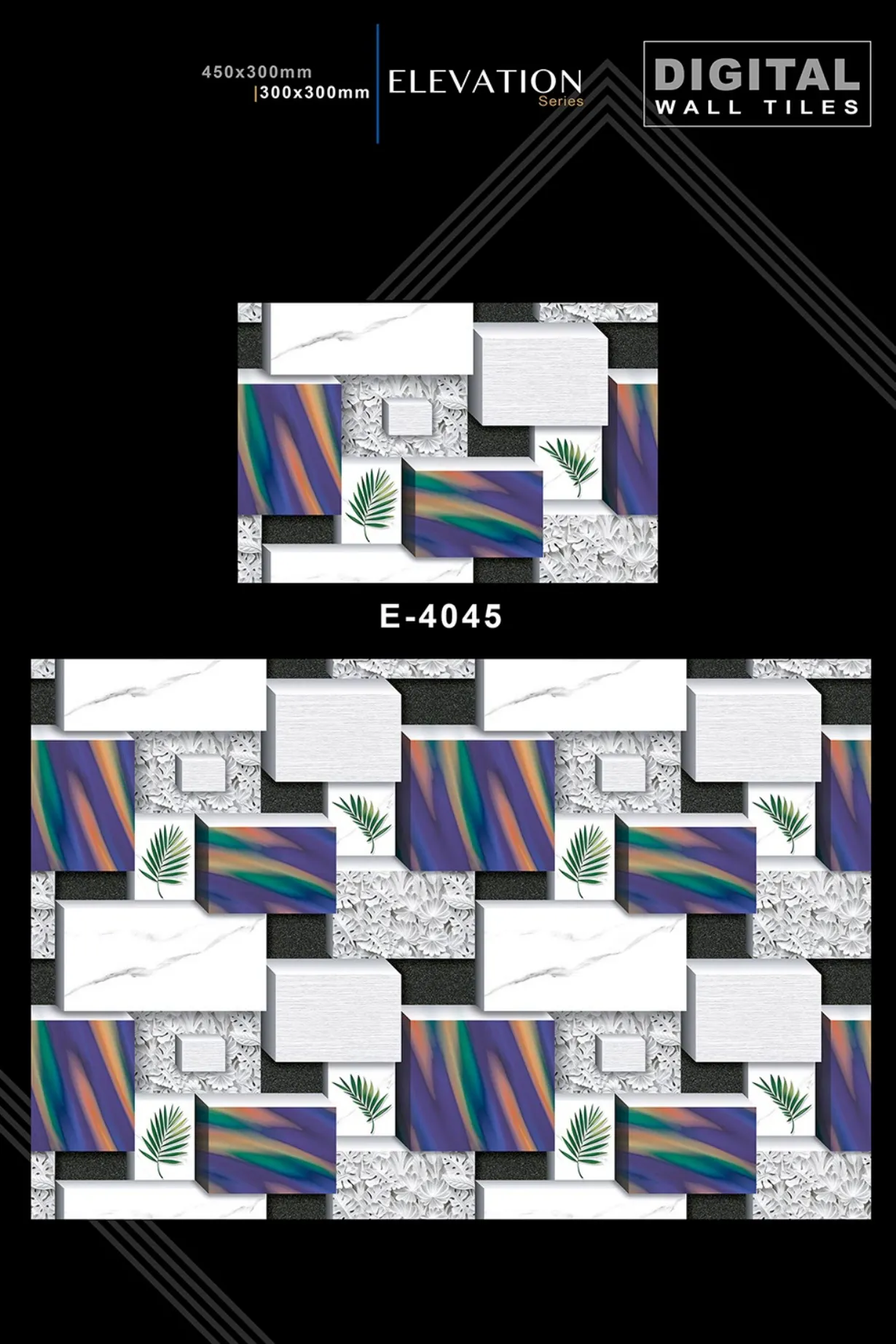 12 X 18 NEW ELEVATION E 4045 TO E 9062 Page 1