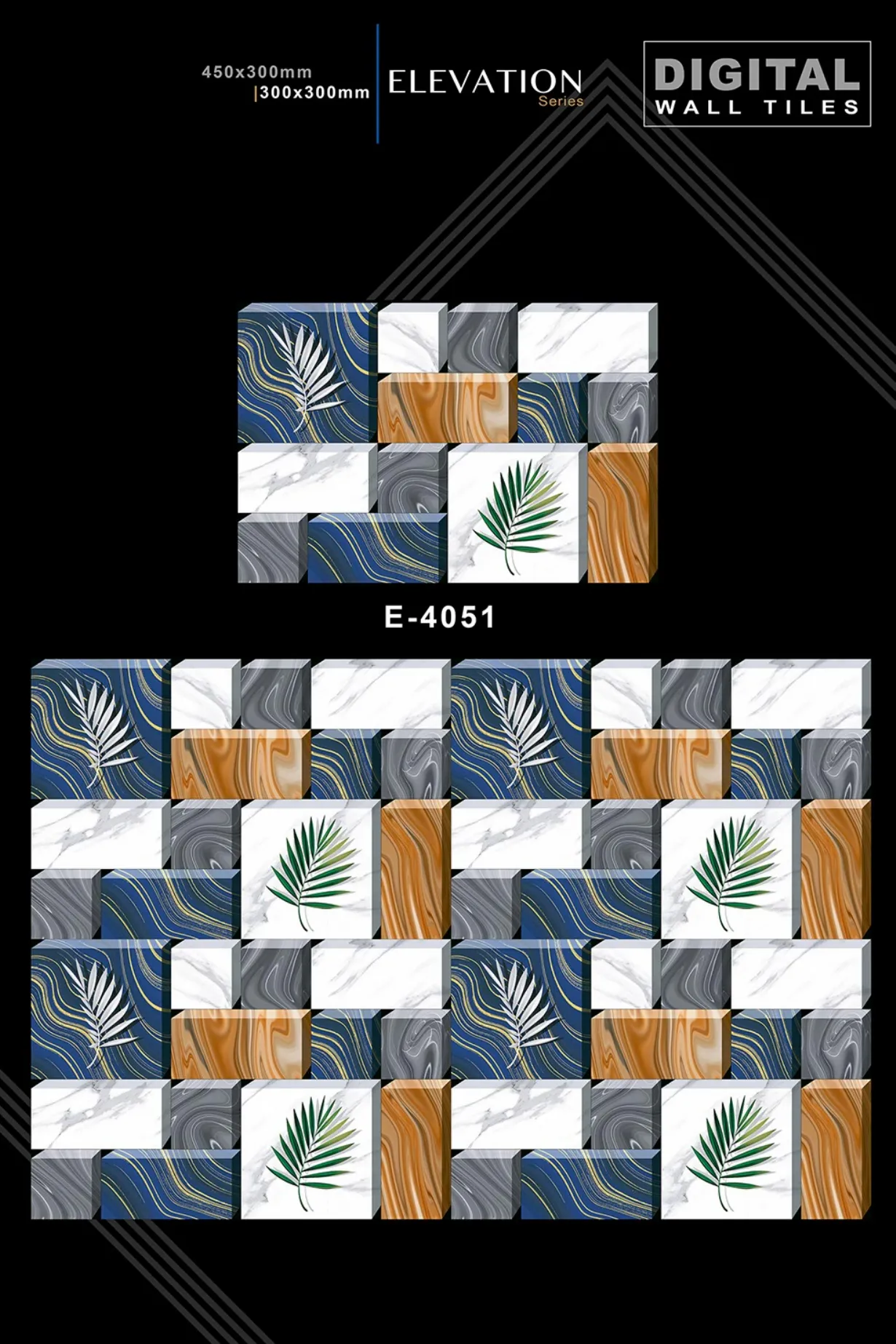 12 X 18 New Elevation E 4045 To E 9062 - Design 6