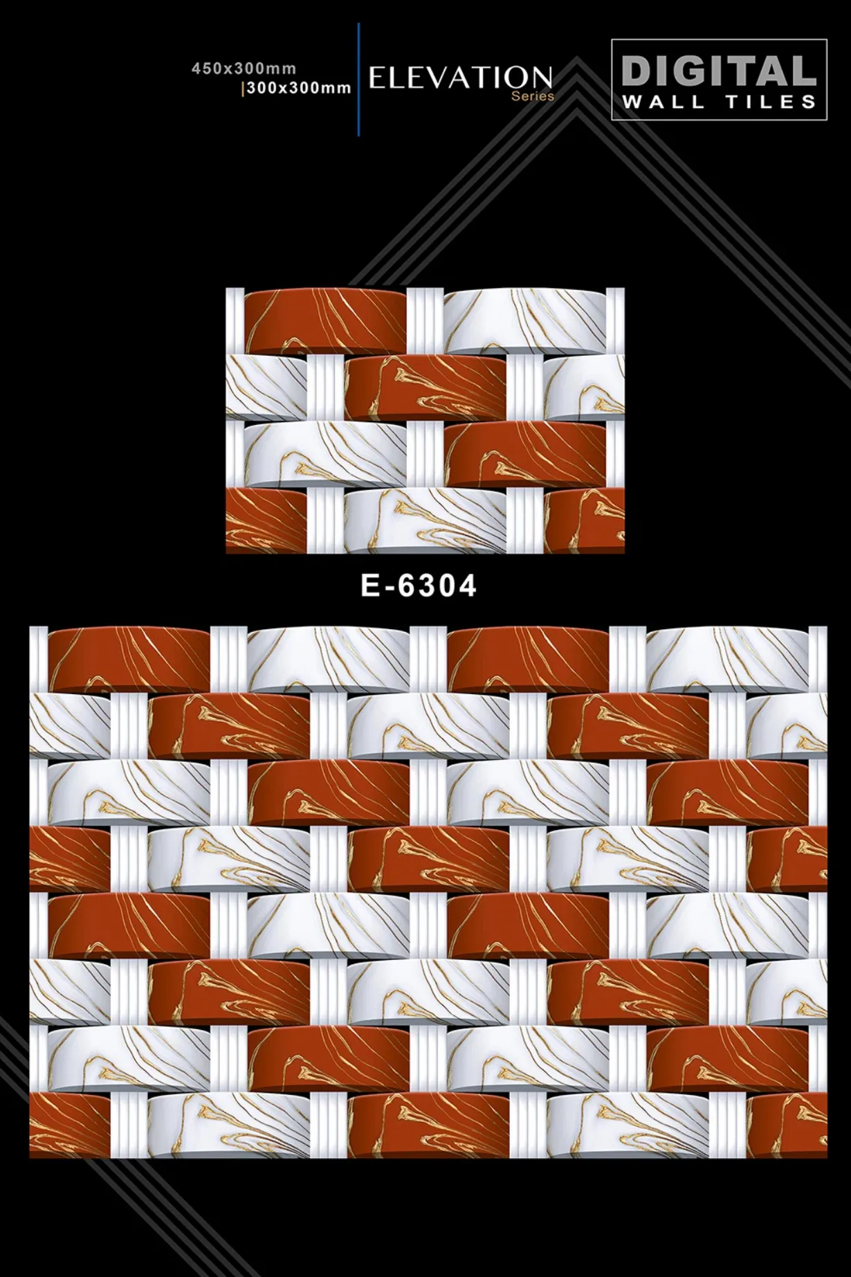 12 X 18 New Elevation E 4045 To E 9062 - Design 40