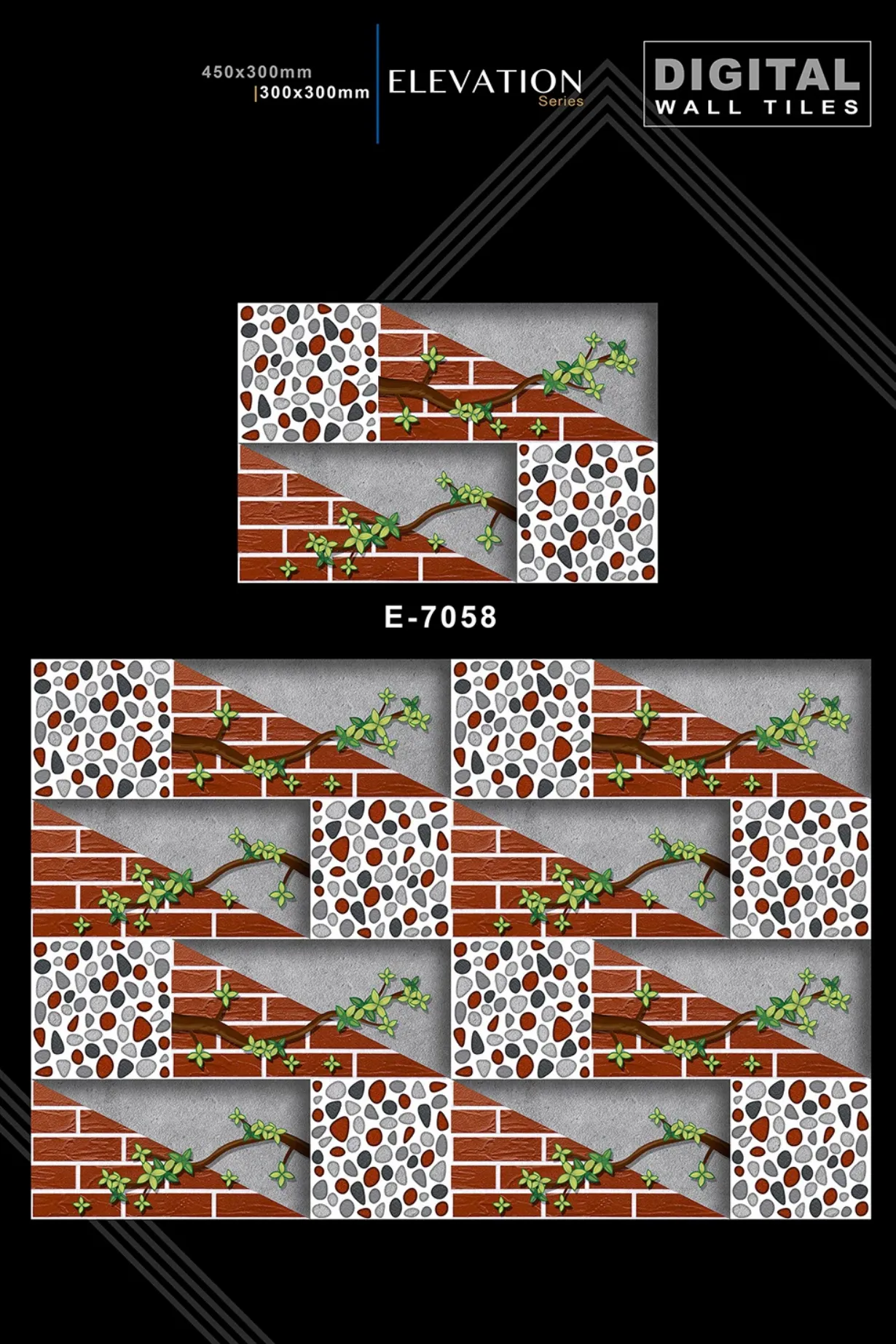 12 X 18 New Elevation E 4045 To E 9062 - Design 49