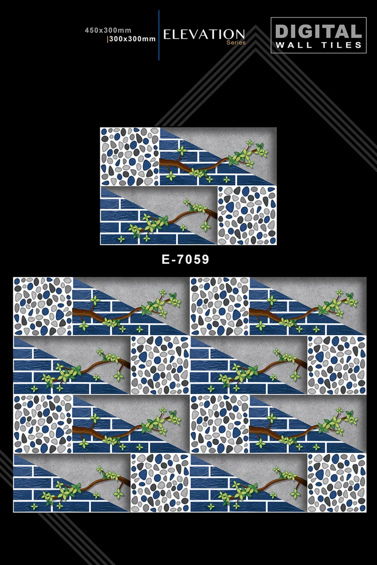 12 X 18 New Elevation E 4045 To E 9062 - Design 50