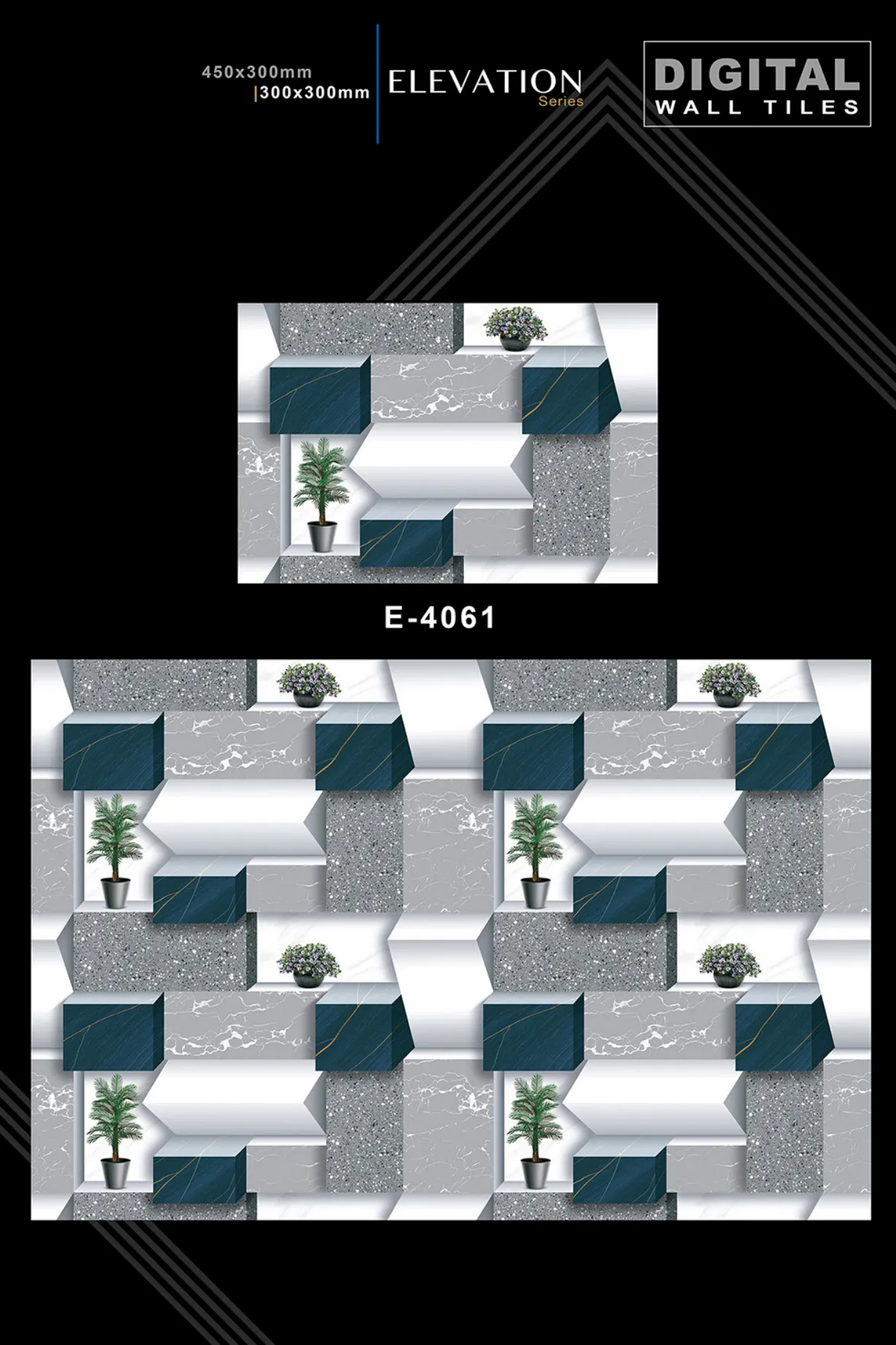 12 X 18 New Elevation - Design 1