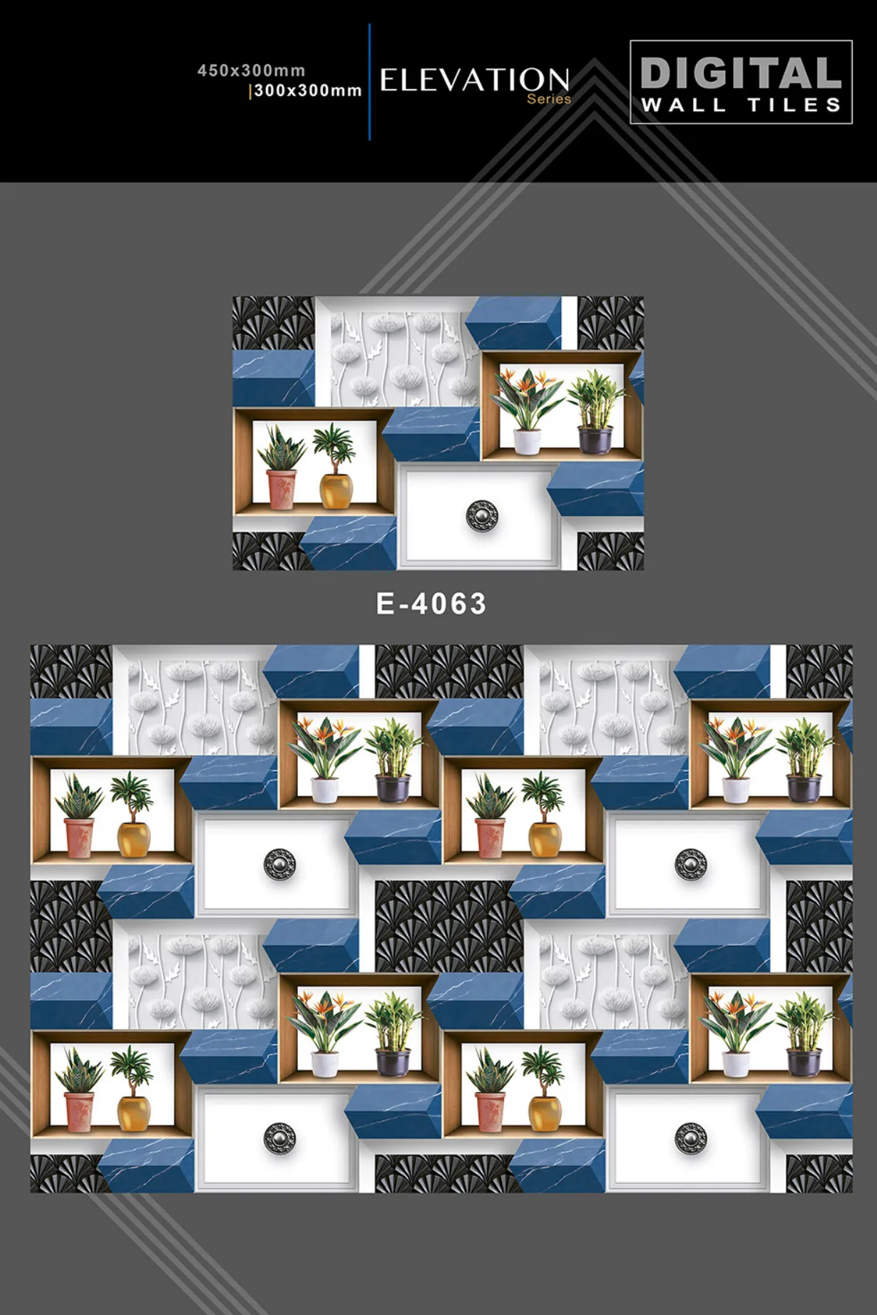 12 X 18 New Elevation - Design 3