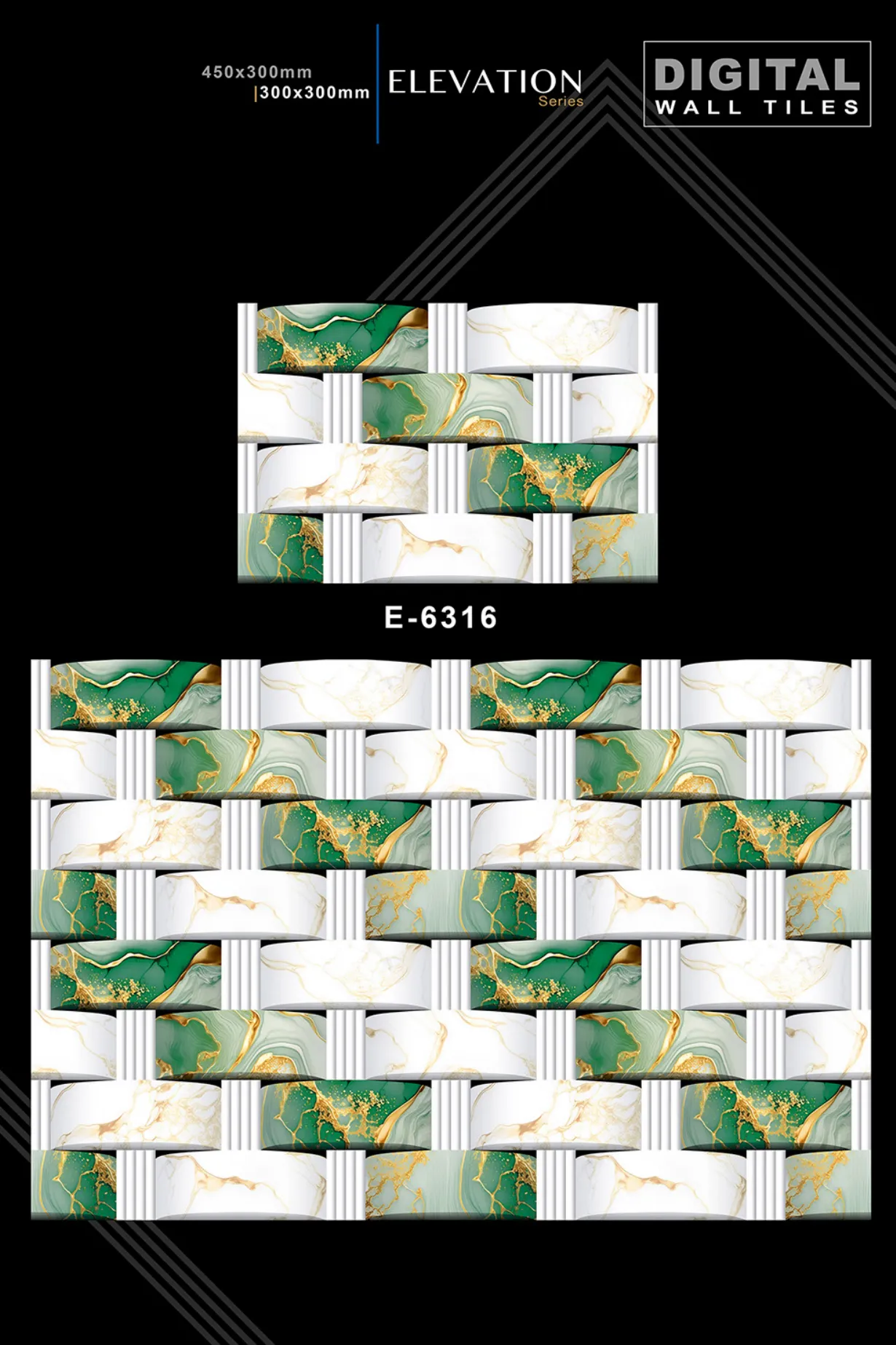 12 X 18 New Elevation - Design 28