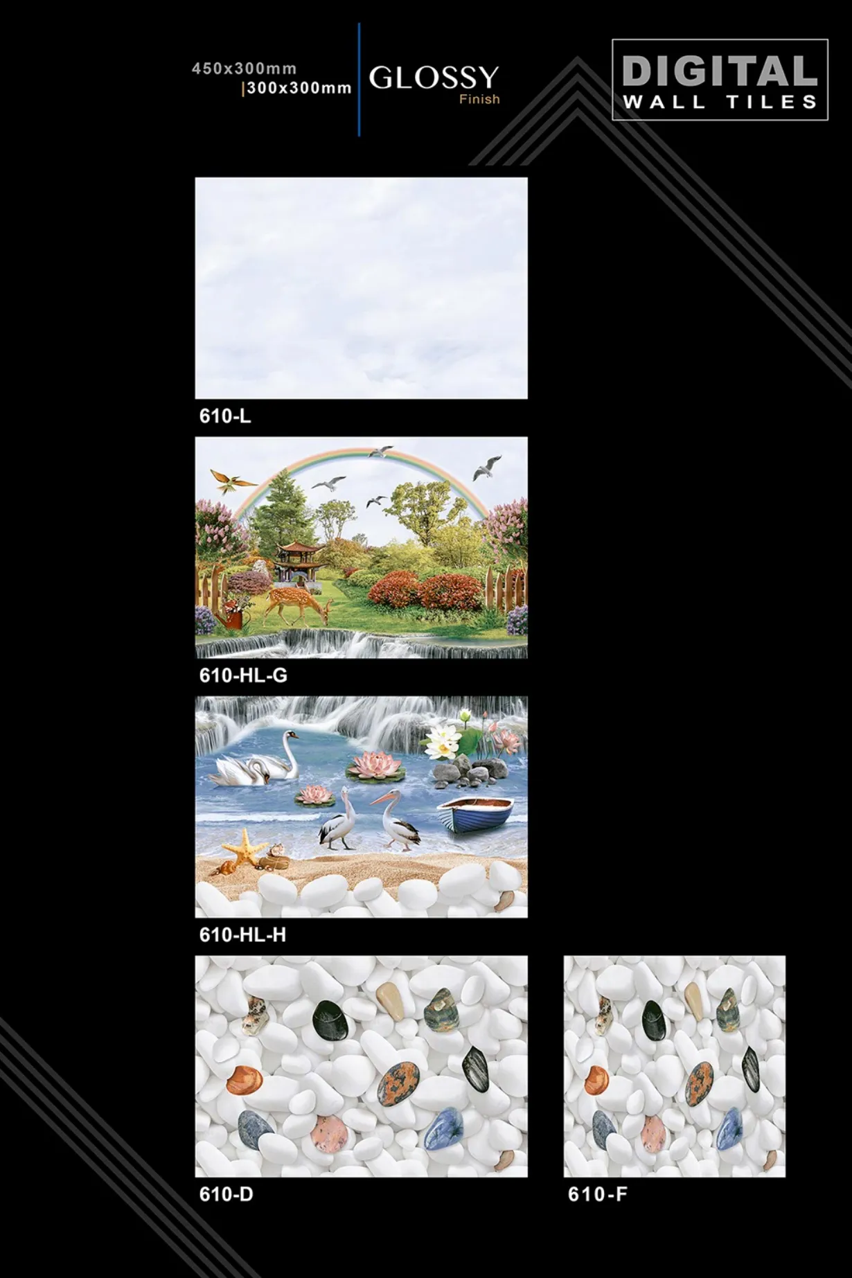 12 X 18 New Glossy 316 To 918 - Design 2