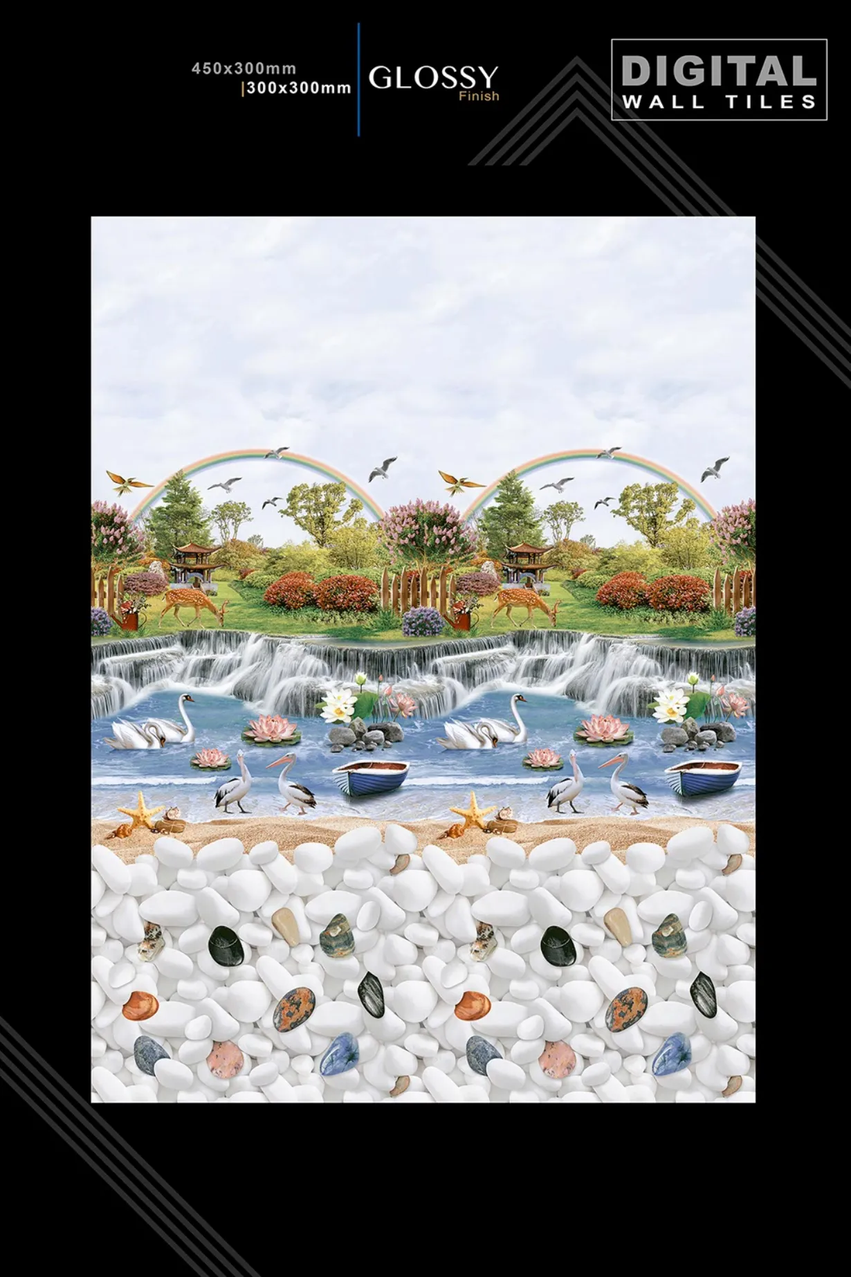 12 X 18 New Glossy 316 To 918 - Design 3
