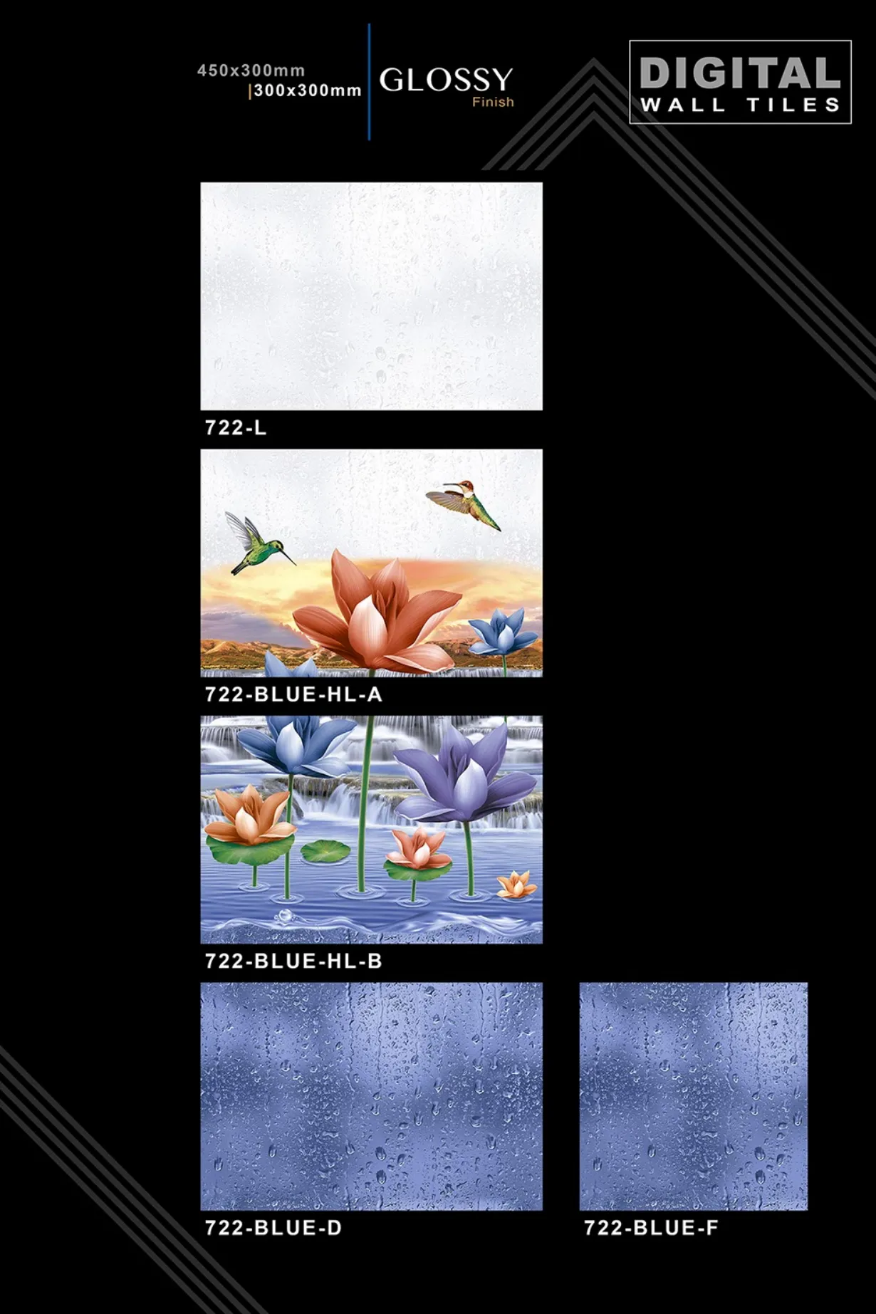 12 X 18 New Glossy 316 To 918 - Design 4