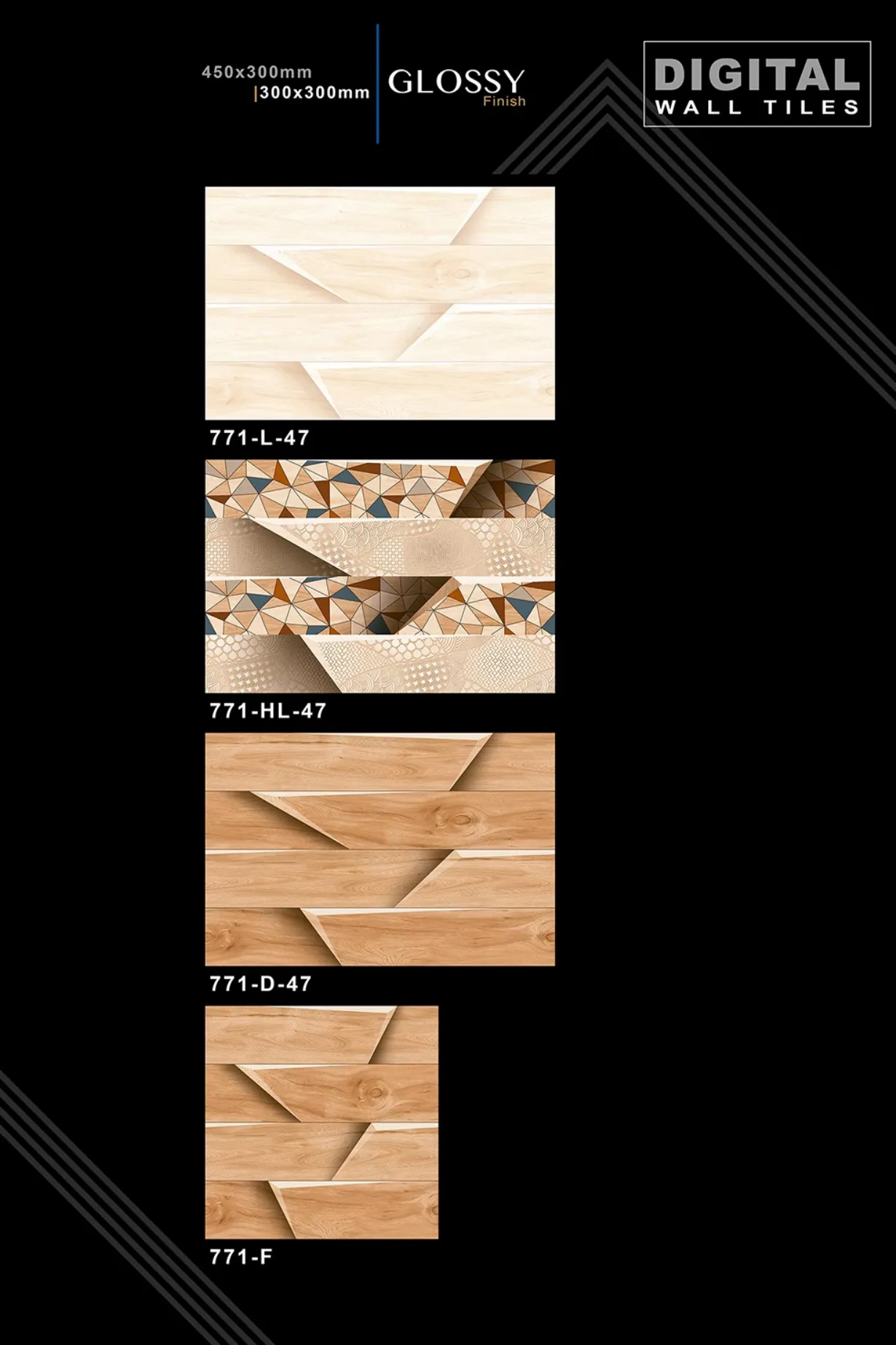 12 X 18 New Glossy 316 To 918 - Design 6
