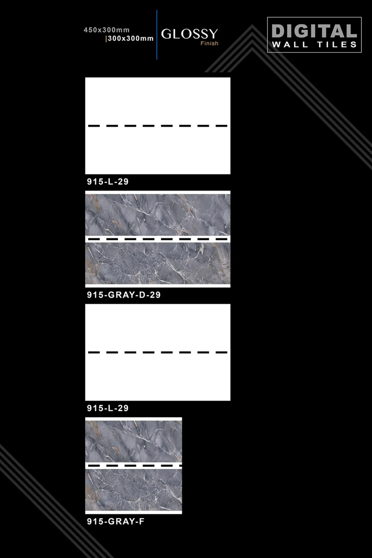 12 X 18 New Glossy 316 To 918 - Design 64