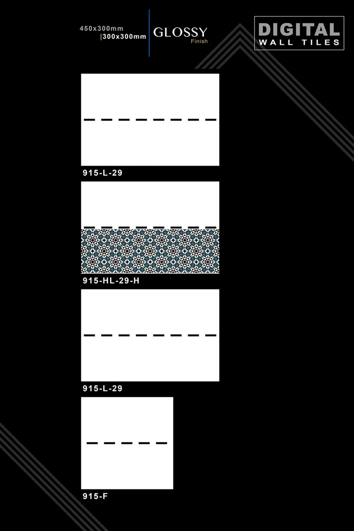 12 X 18 New Glossy 316 To 918 - Design 68