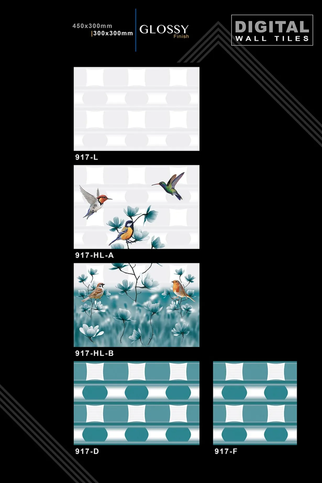 12 X 18 New Glossy 316 To 918 - Design 76