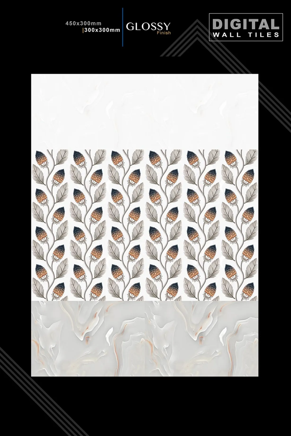 12 X 18 New Glossy 316 To 918 - Design 79