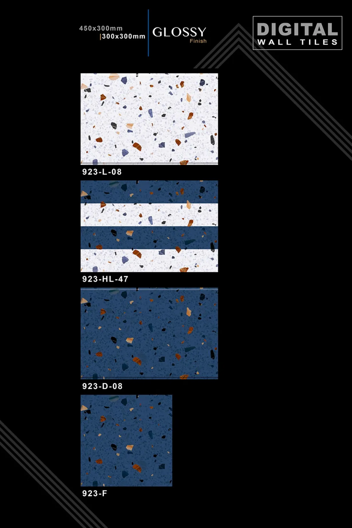 12 X 18 New Glossy 919 To 959 - Design 18