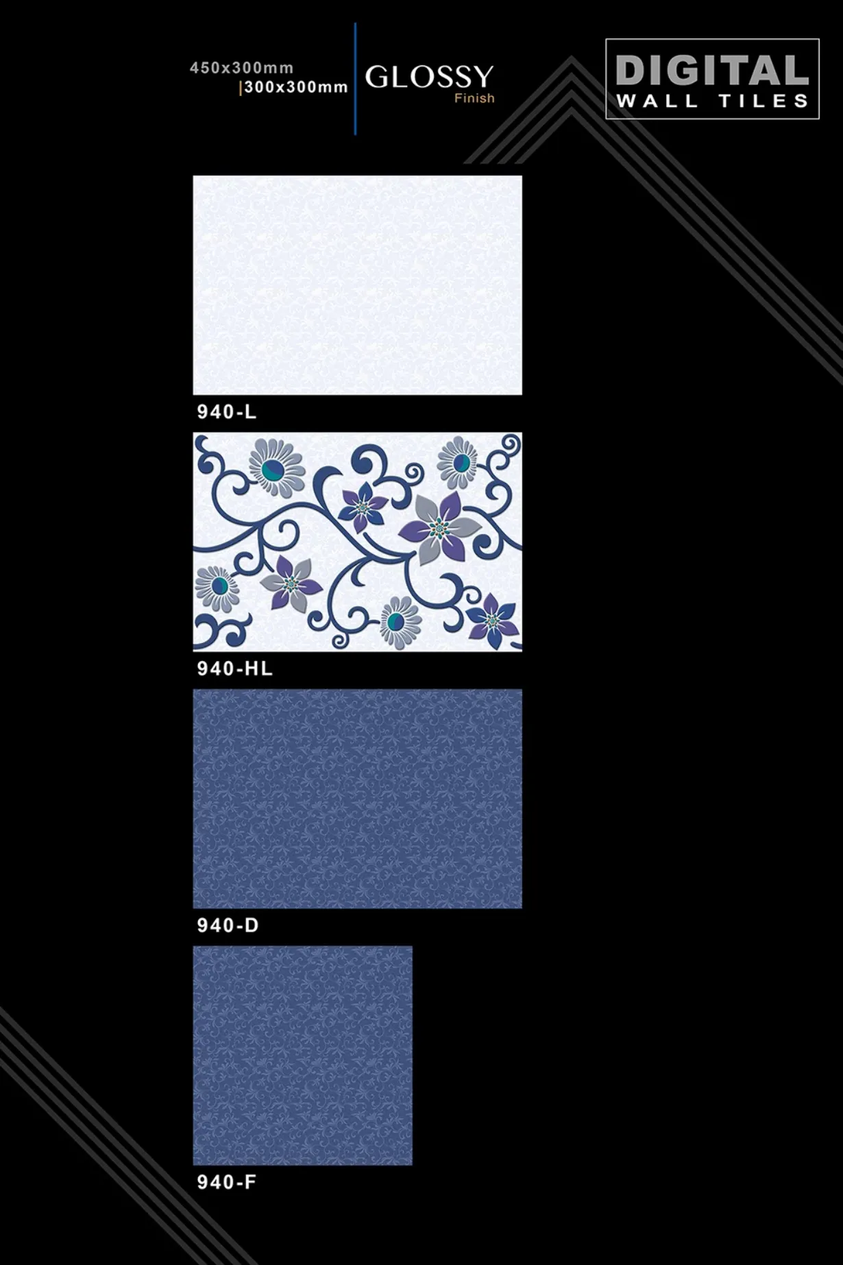 12 X 18 New Glossy 919 To 959 - Design 49