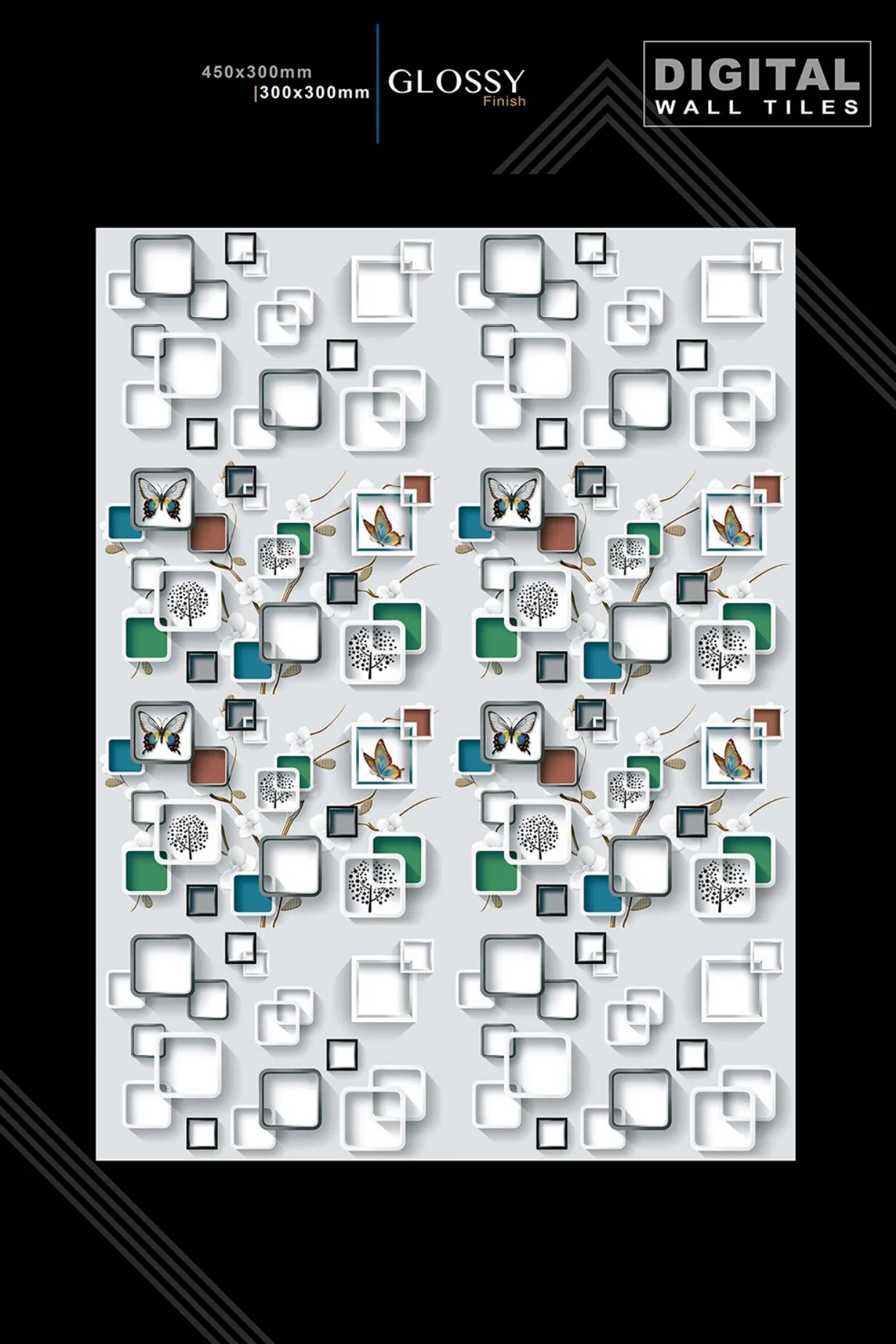 12 X 18 New Glossy 919 To 959 - Design 62