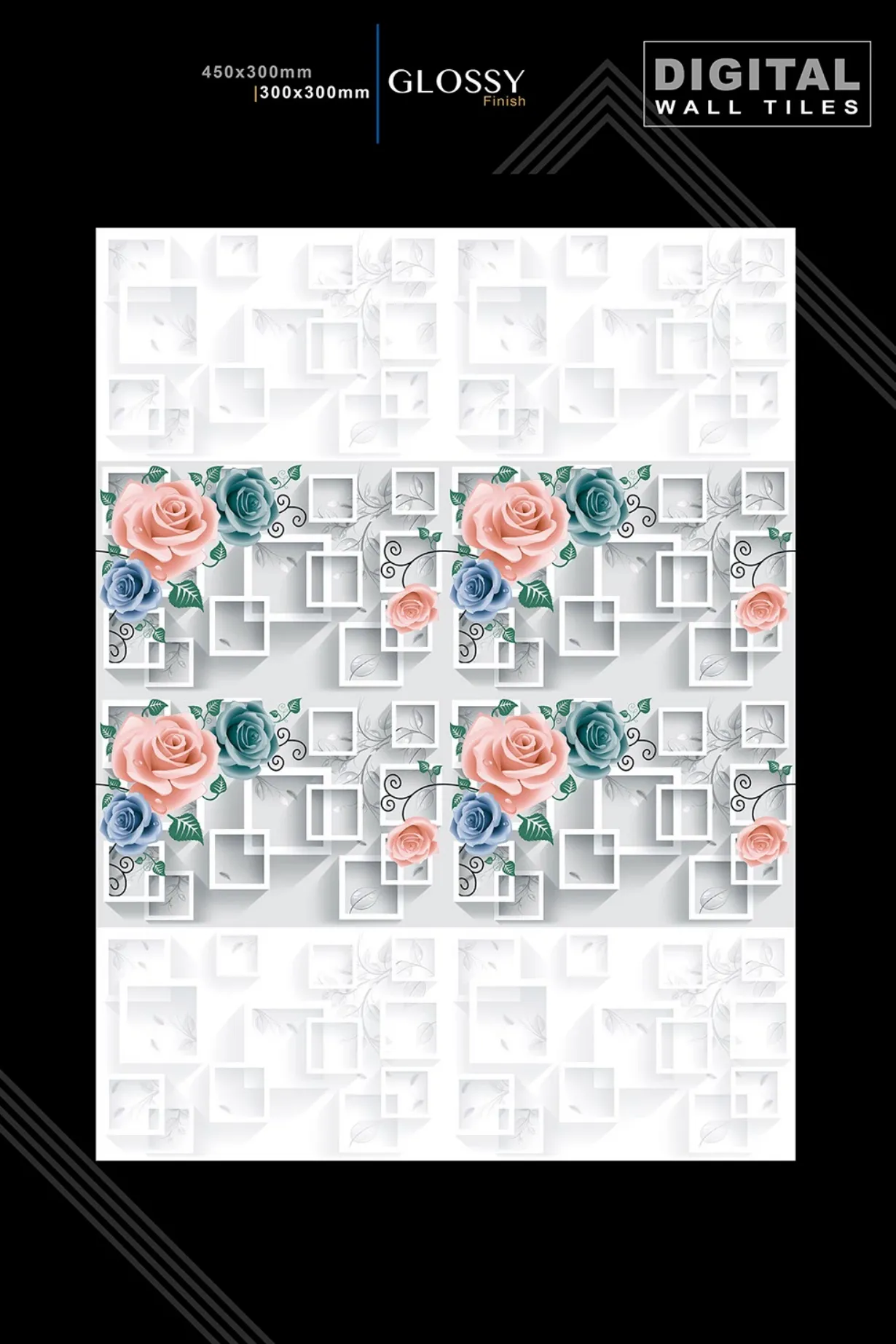 12 X 18 New Glossy 960 To 992 - Design 51