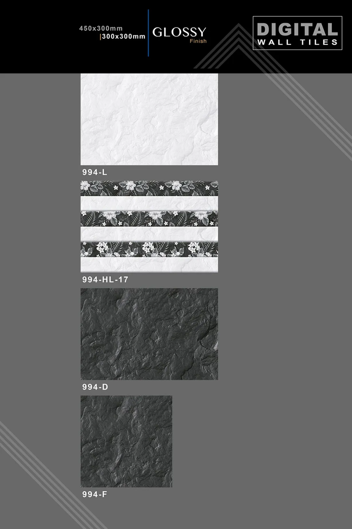 12 X 18 New Glossy 993 To Orant - Design 4