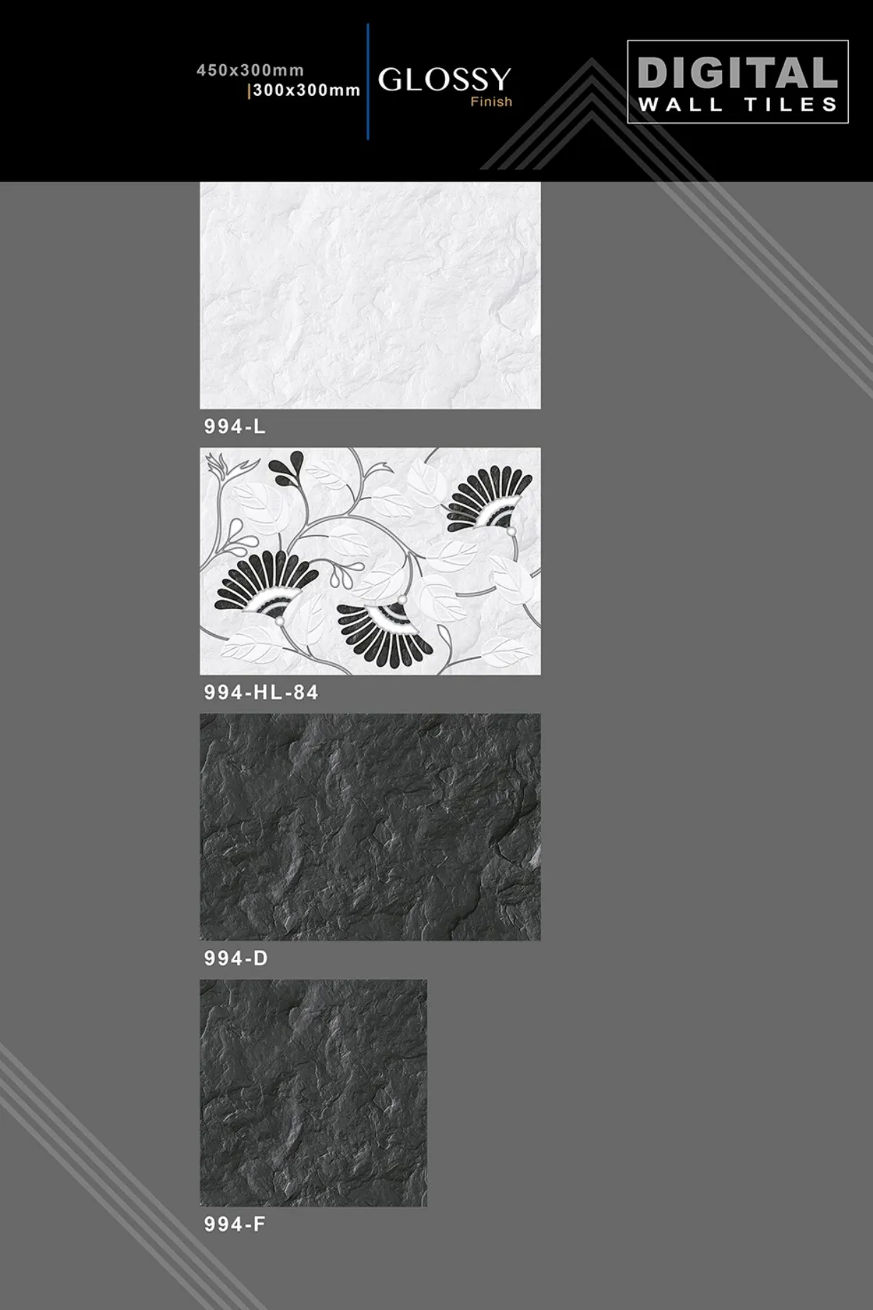 12 X 18 New Glossy 993 To Orant - Design 6