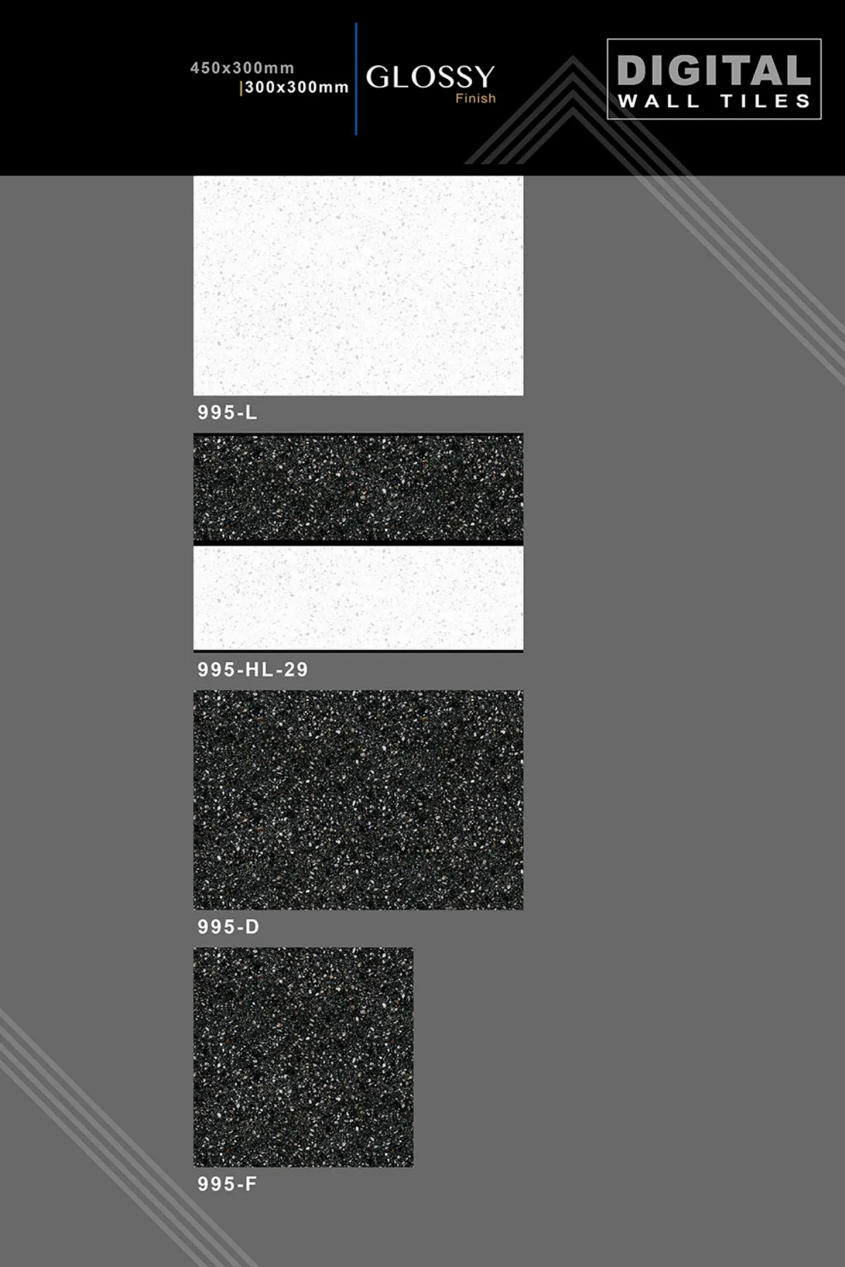 12 X 18 New Glossy 993 To Orant - Design 8