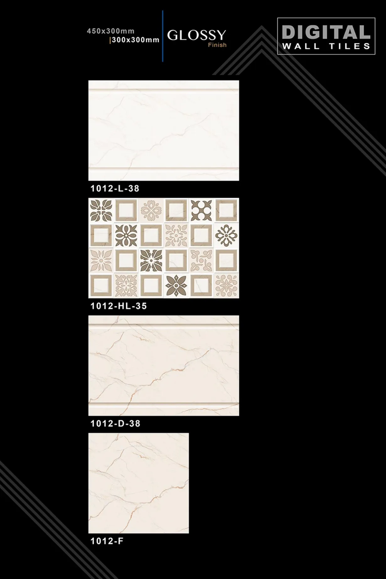 12 X 18 New Glossy 993 To Orant - Design 20