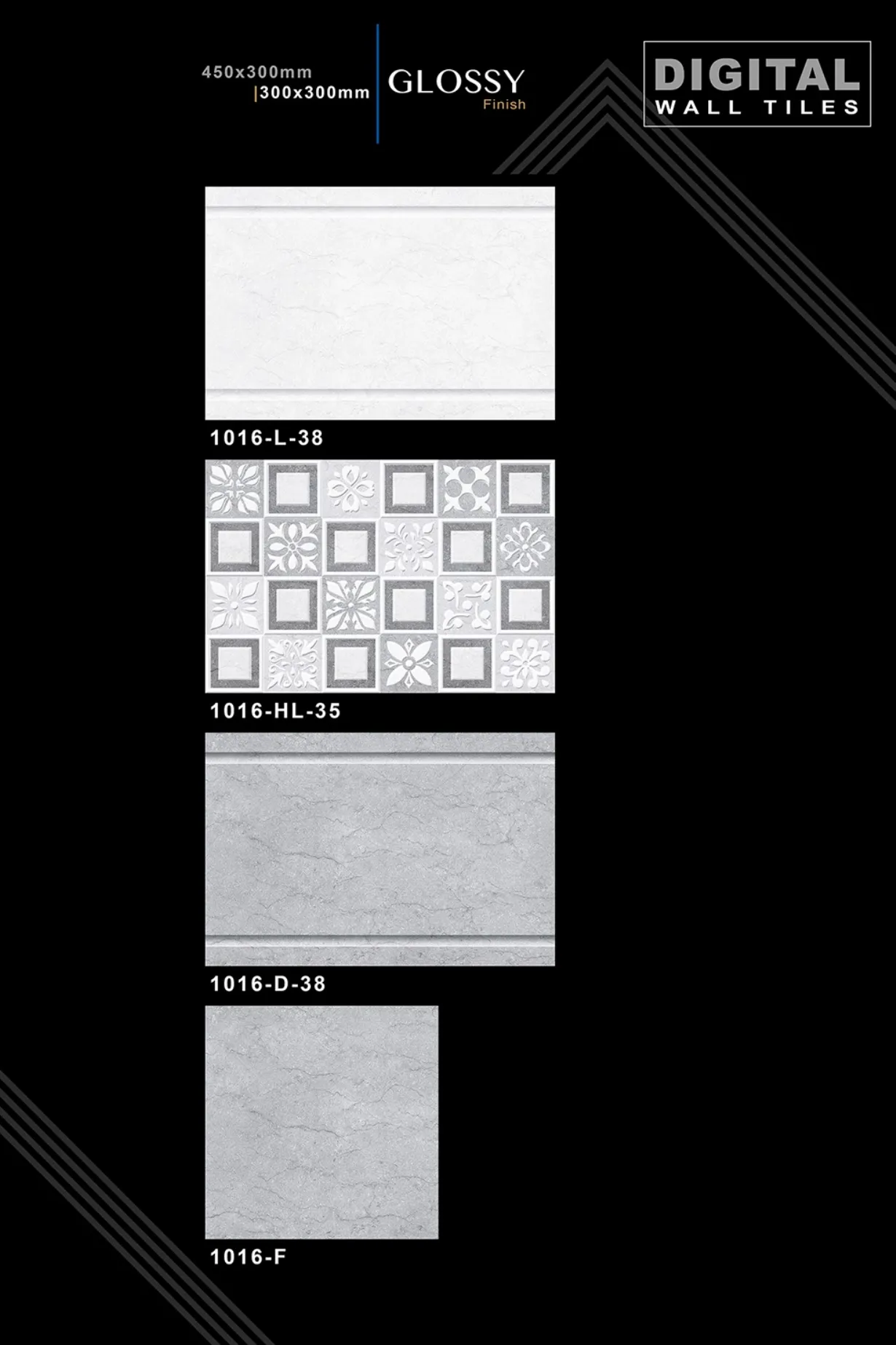 12 X 18 New Glossy 993 To Orant - Design 34