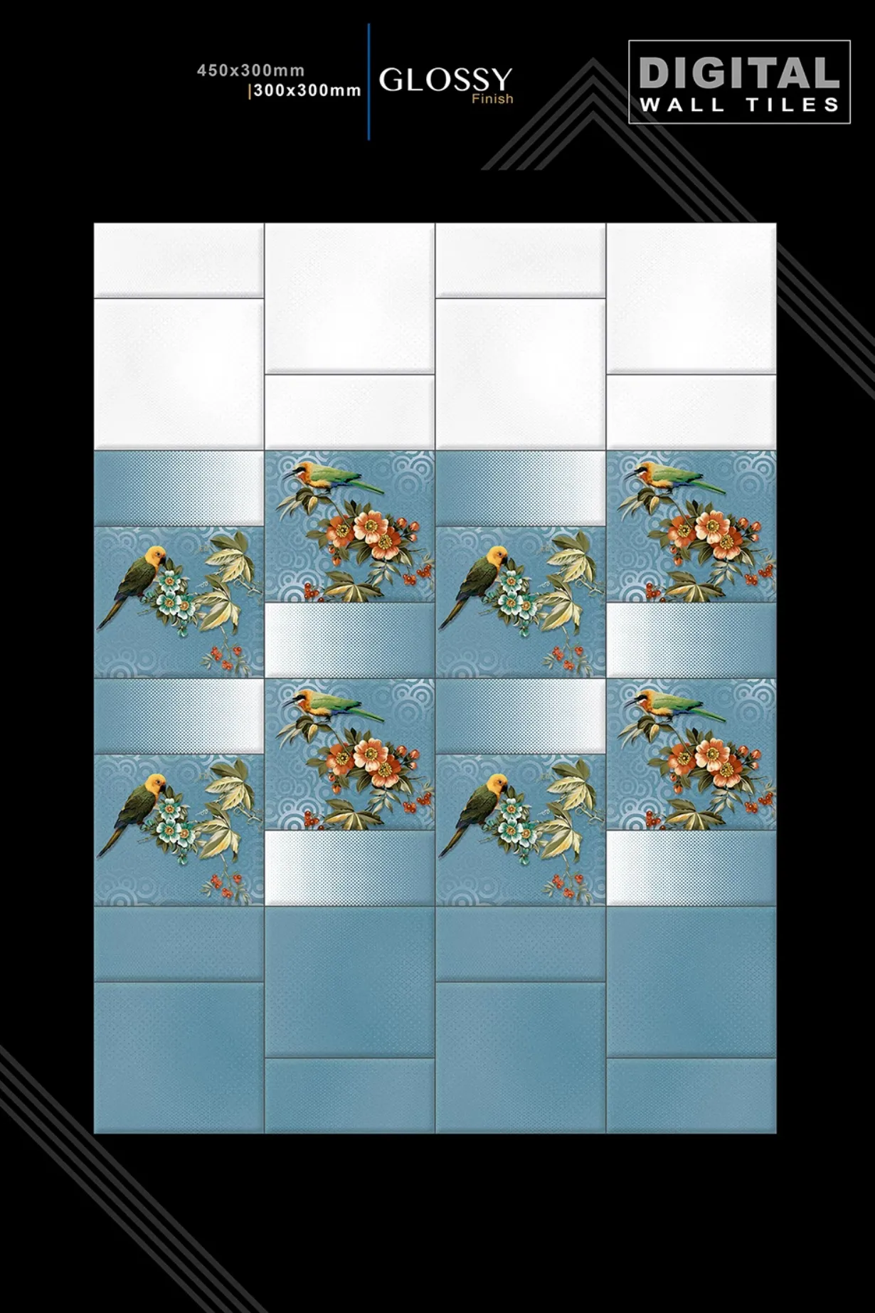 12 X 18 New Glossy 993 To Orant - Design 43