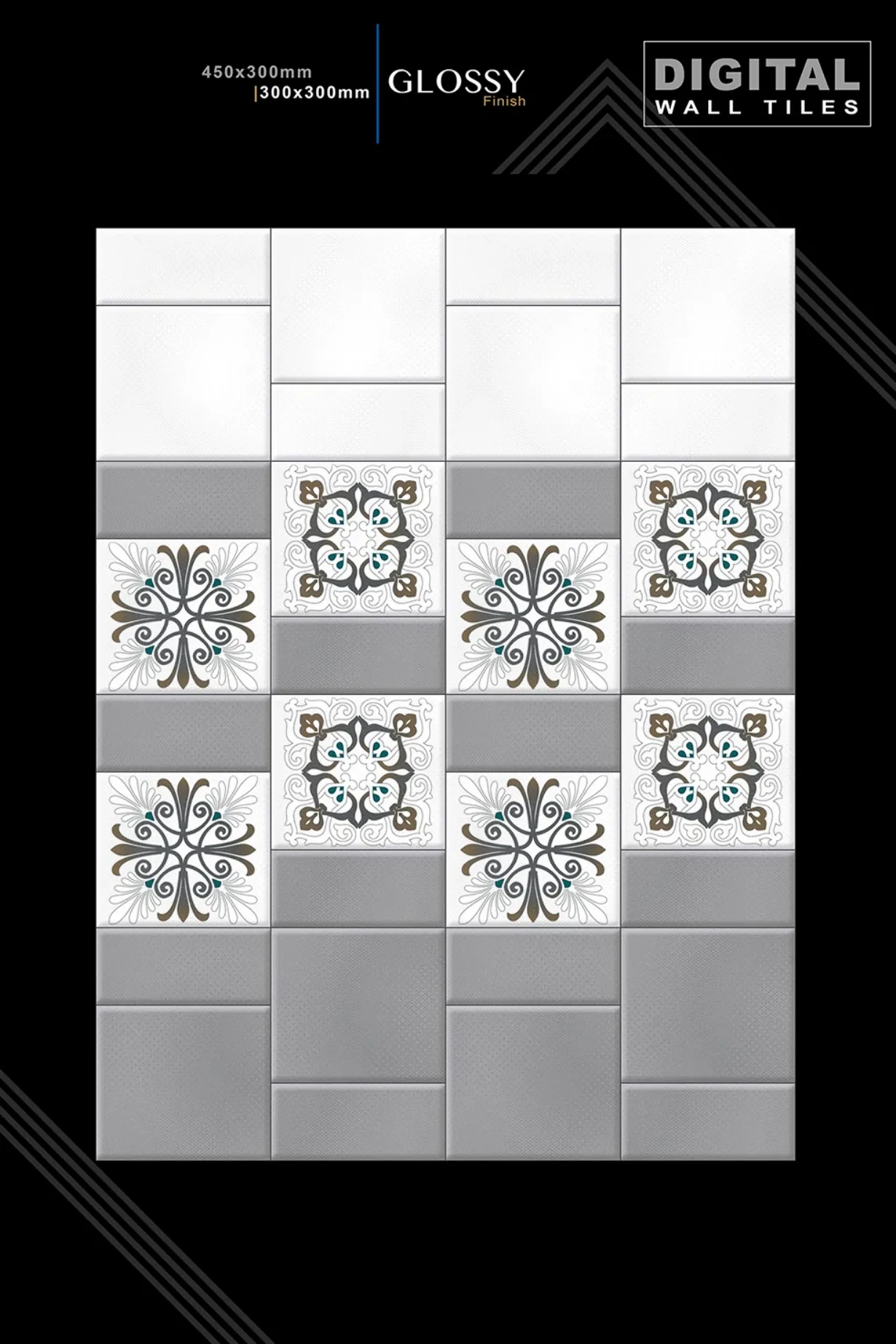 12 X 18 New Glossy 993 To Orant - Design 45