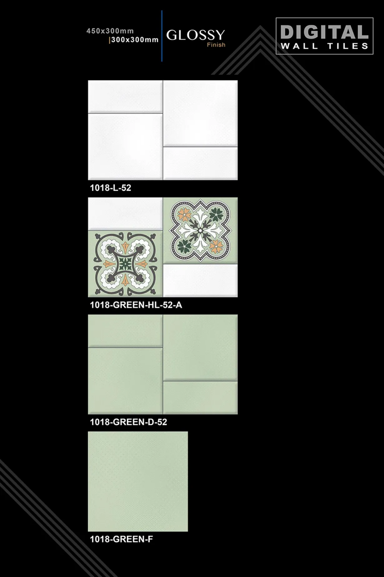 12 X 18 New Glossy 993 To Orant - Design 48