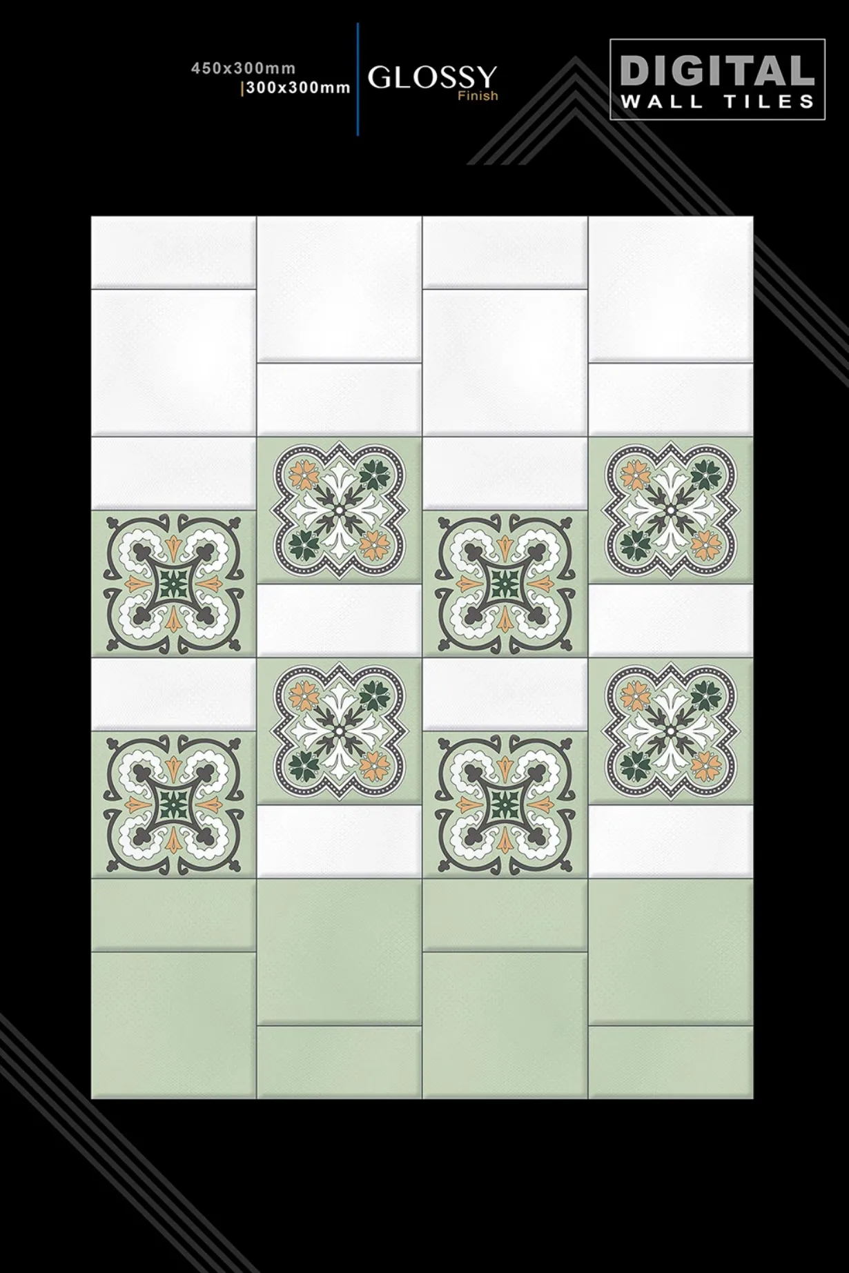 12 X 18 New Glossy 993 To Orant - Design 49